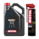 MOTUL - NGEN7 5W40 - 4L