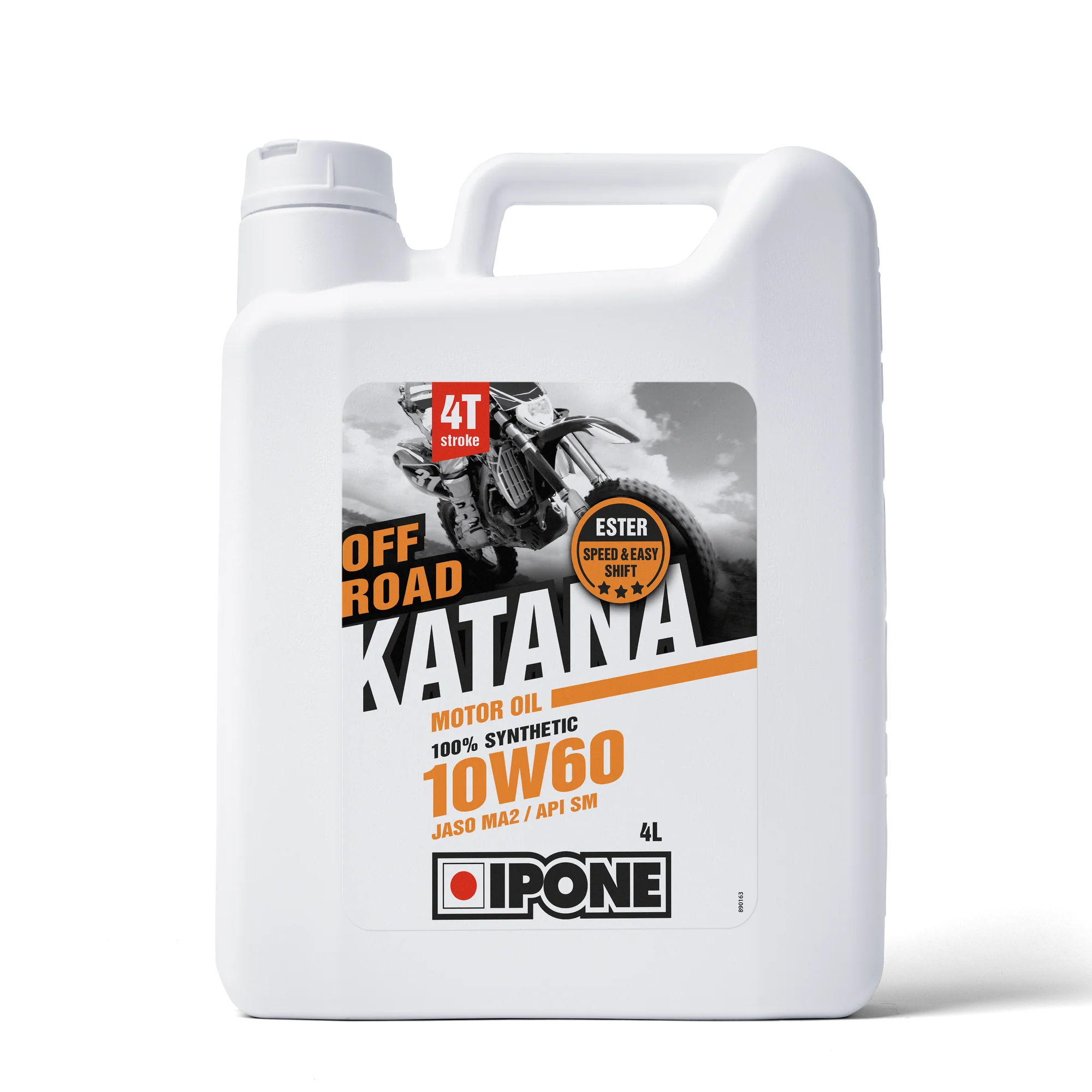 800020-1.png IPONE - OFF ROAD KATANA 10W60 - 4L - imagine 1