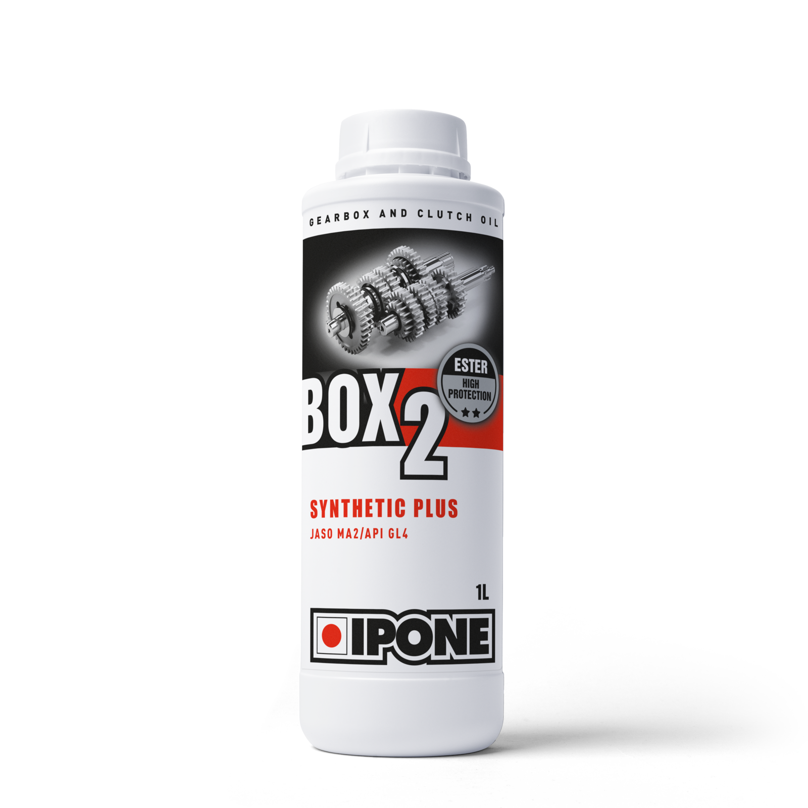 800189-1.png IPONE - BOX2 Gearbox oil 2T - 1L - imagine 1