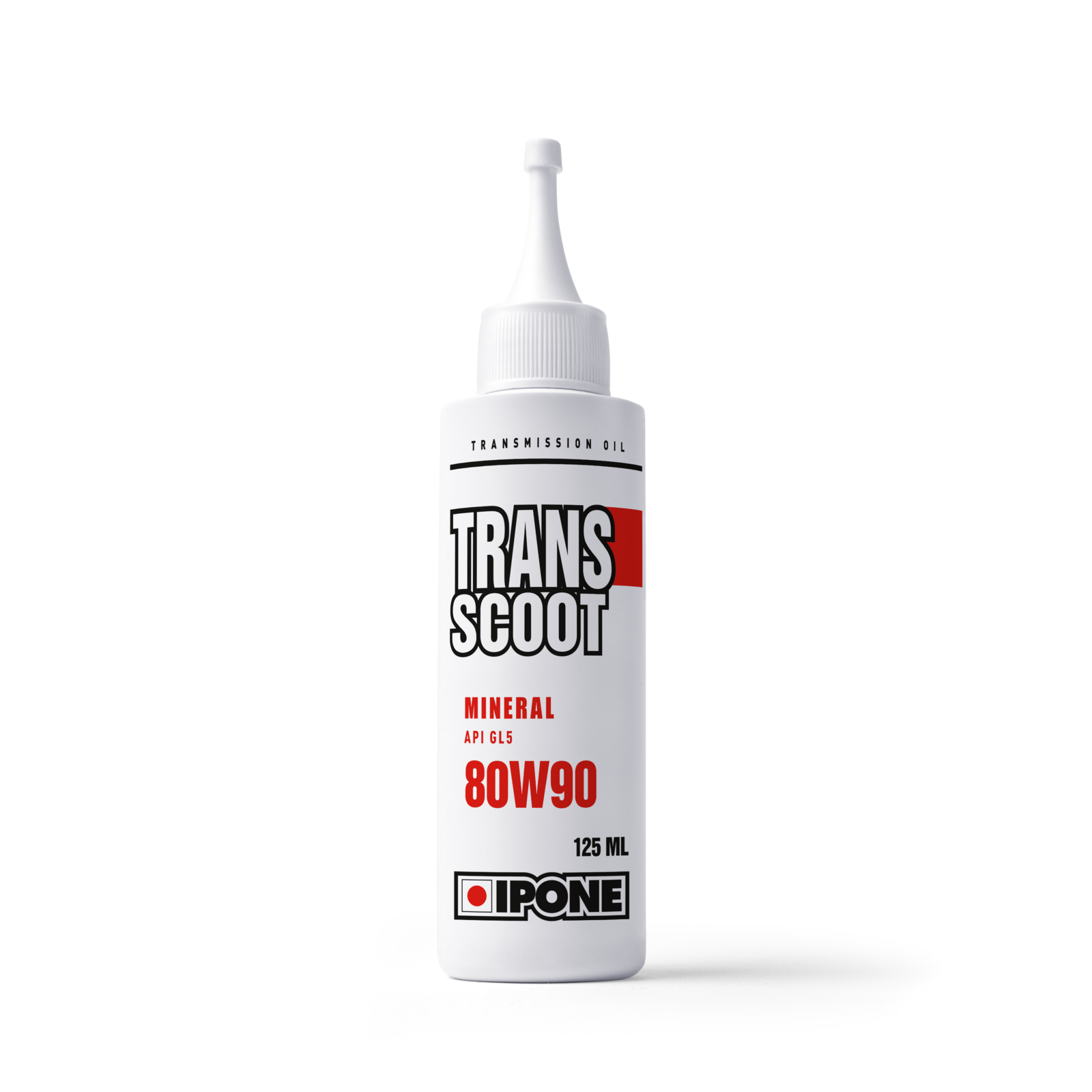 800200-1.png IPONE - TRANSCOOT 80W90 - 125ml - imagine 1