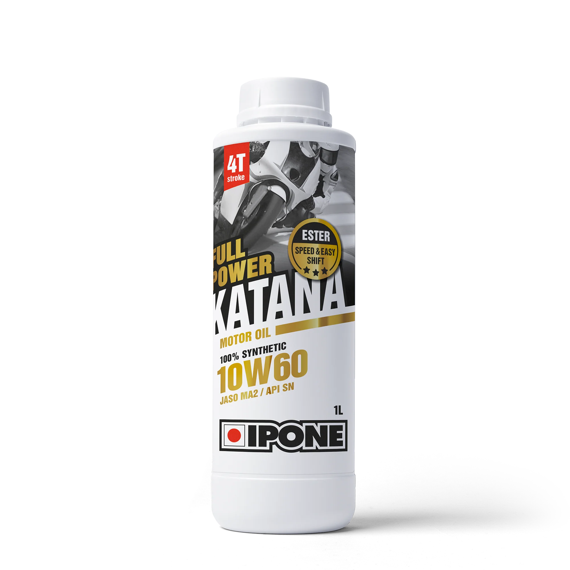 800353-1.png IPONE - FULL POWER KATANA 10W60 - 1L - imagine 1