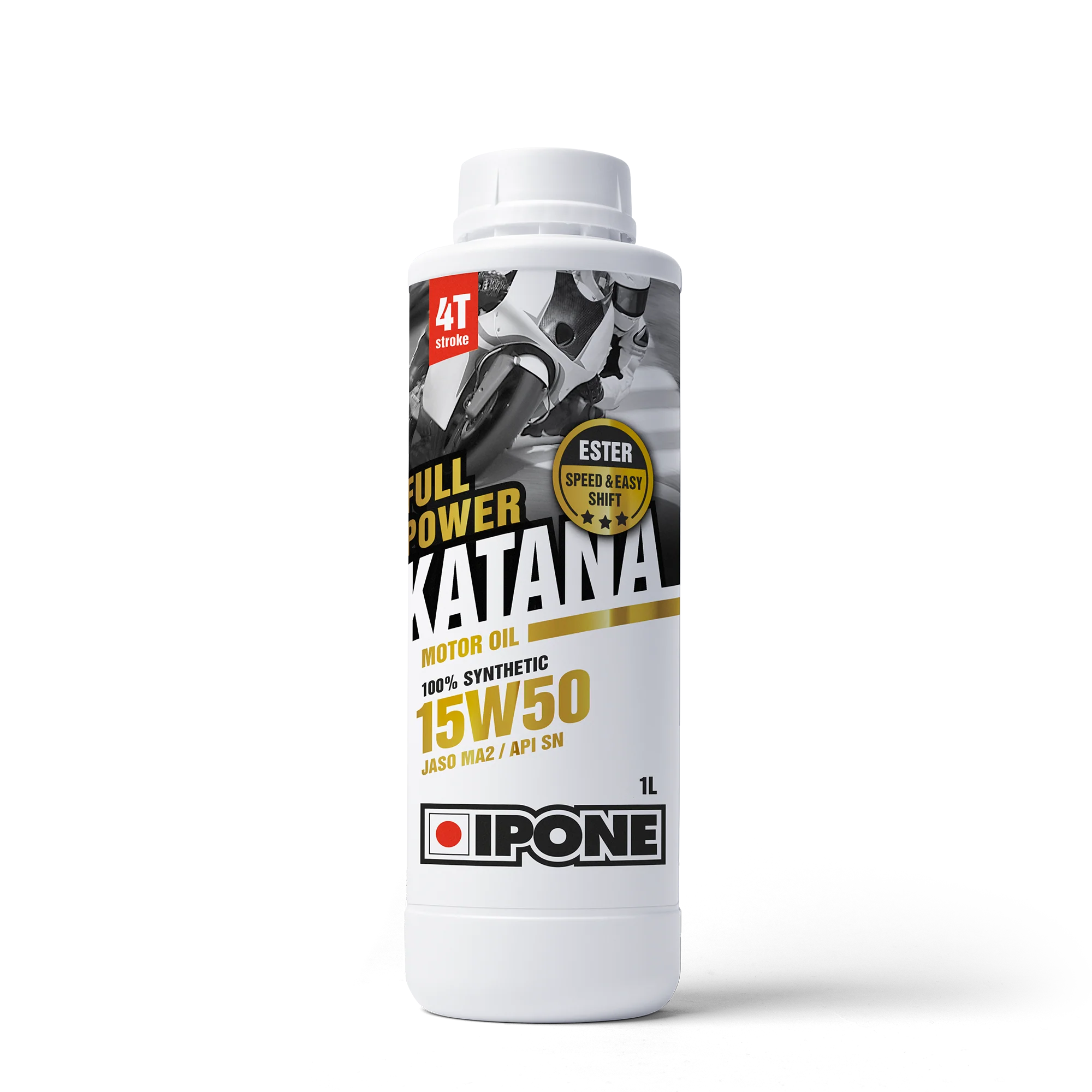 800356-1.png IPONE - FULL POWER KATANA 15W50 - 1L - imagine 1
