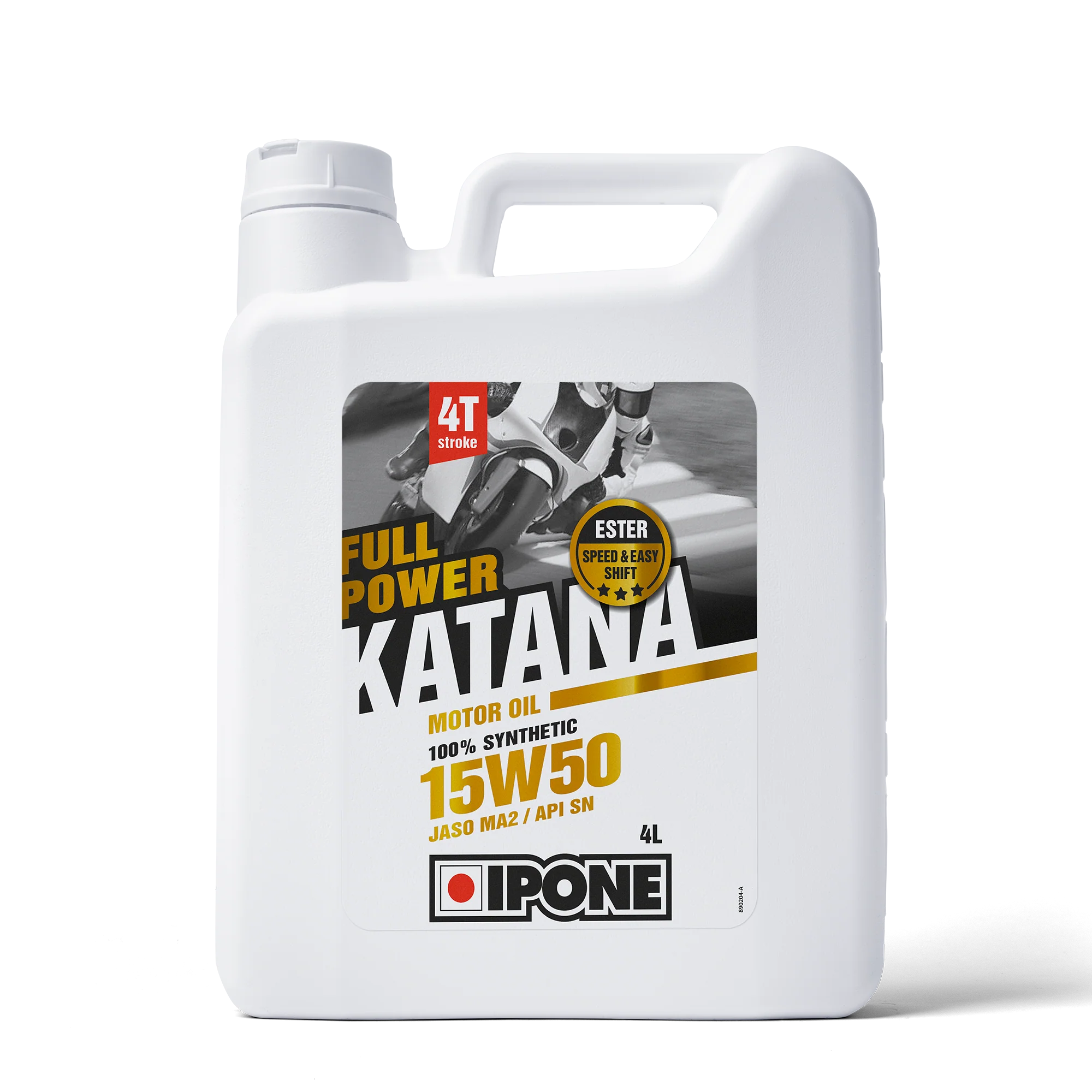 800358-1.png IPONE - FULL POWER KATANA 15W50 - 4L - imagine 1