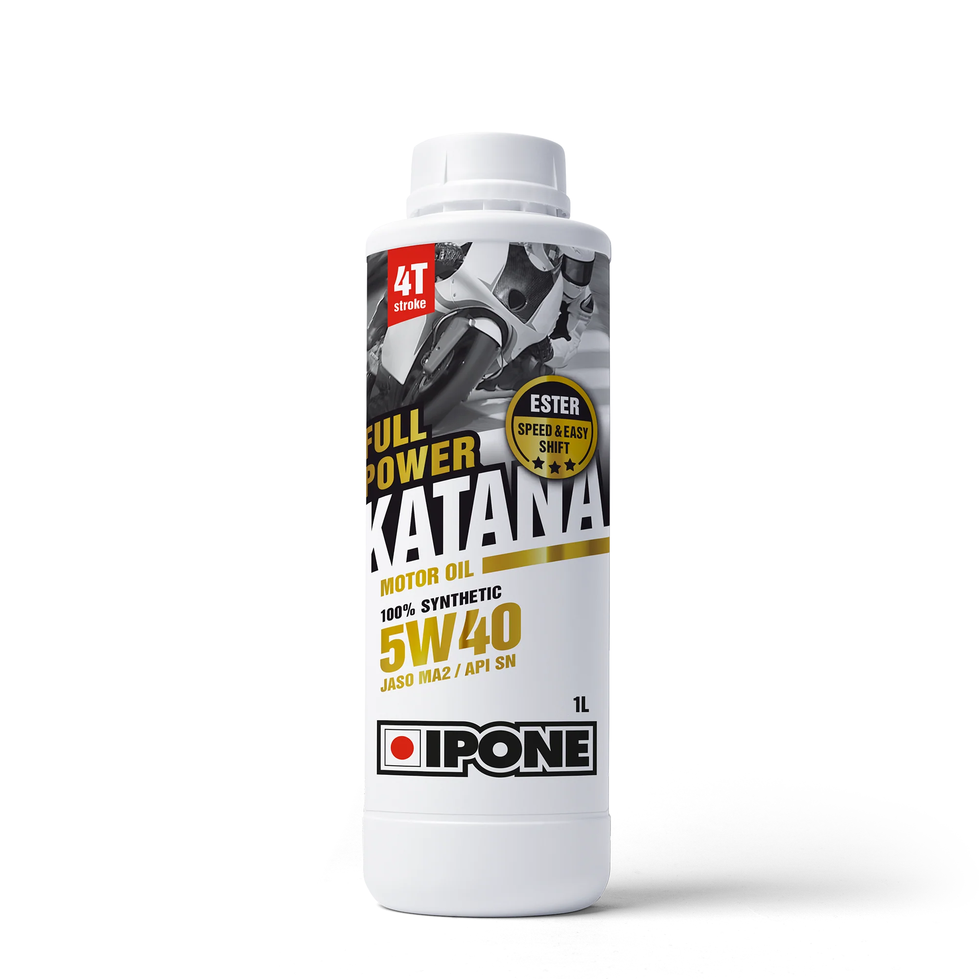 800362-1.png IPONE - FULL POWER KATANA 5W40 - 1L - imagine 1