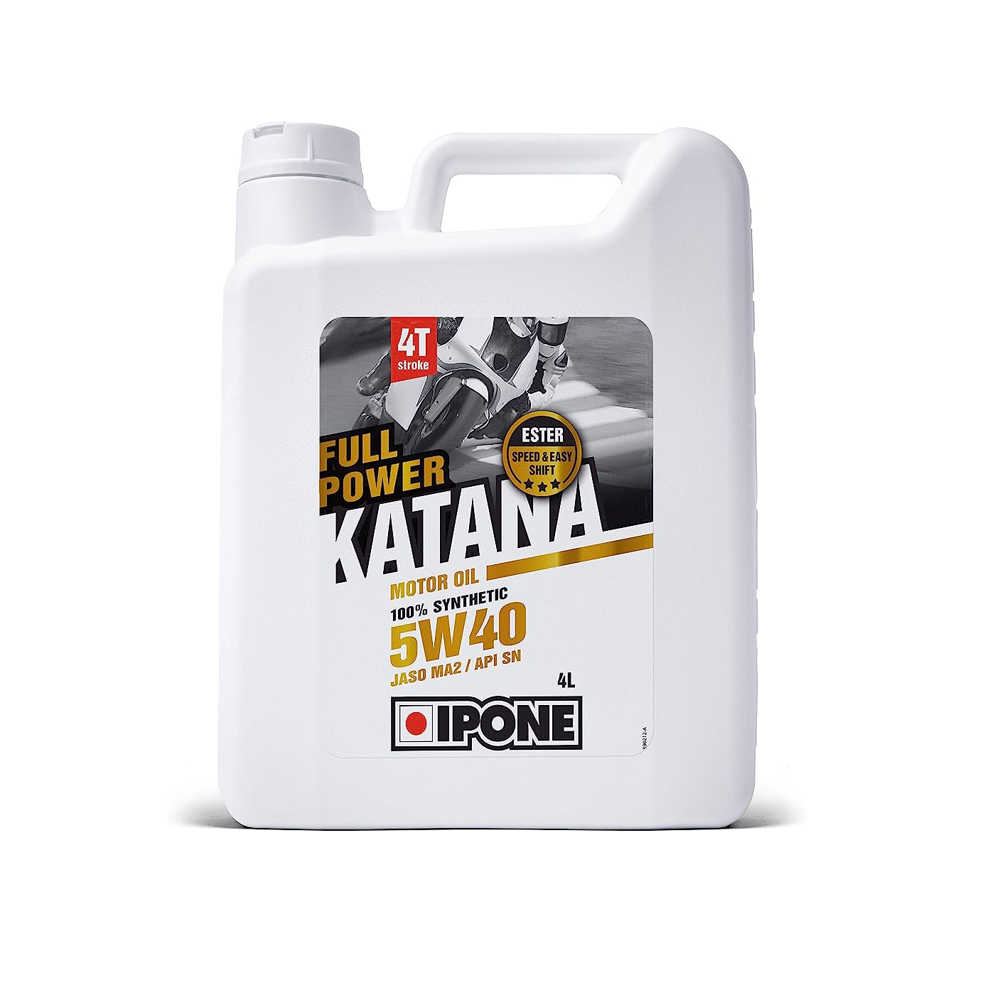 800363-1.png IPONE - FULL POWER KATANA 5W40 - 4L - imagine 1
