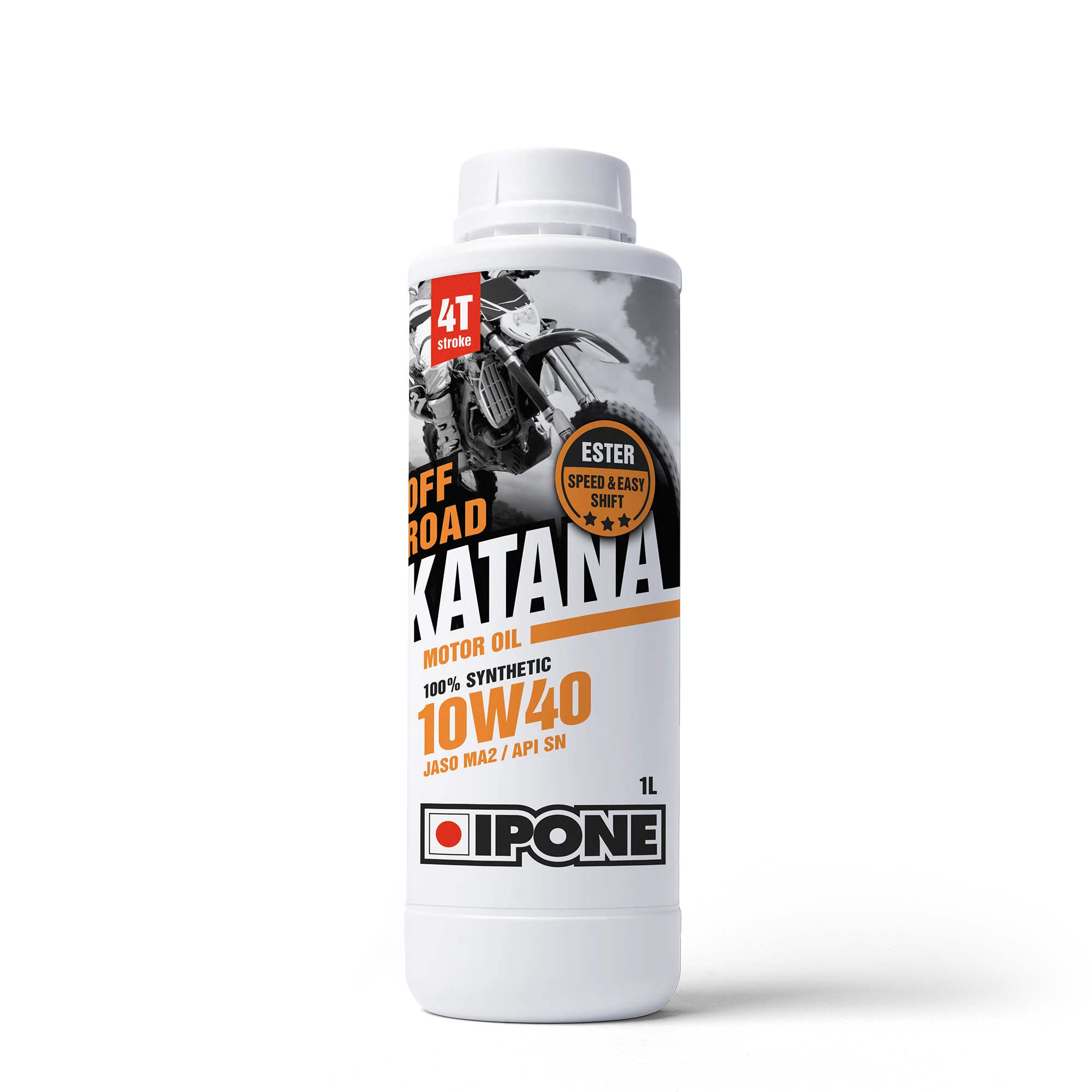 800366-1.png IPONE - OFF ROAD KATANA 10W40 - 1L - imagine 1