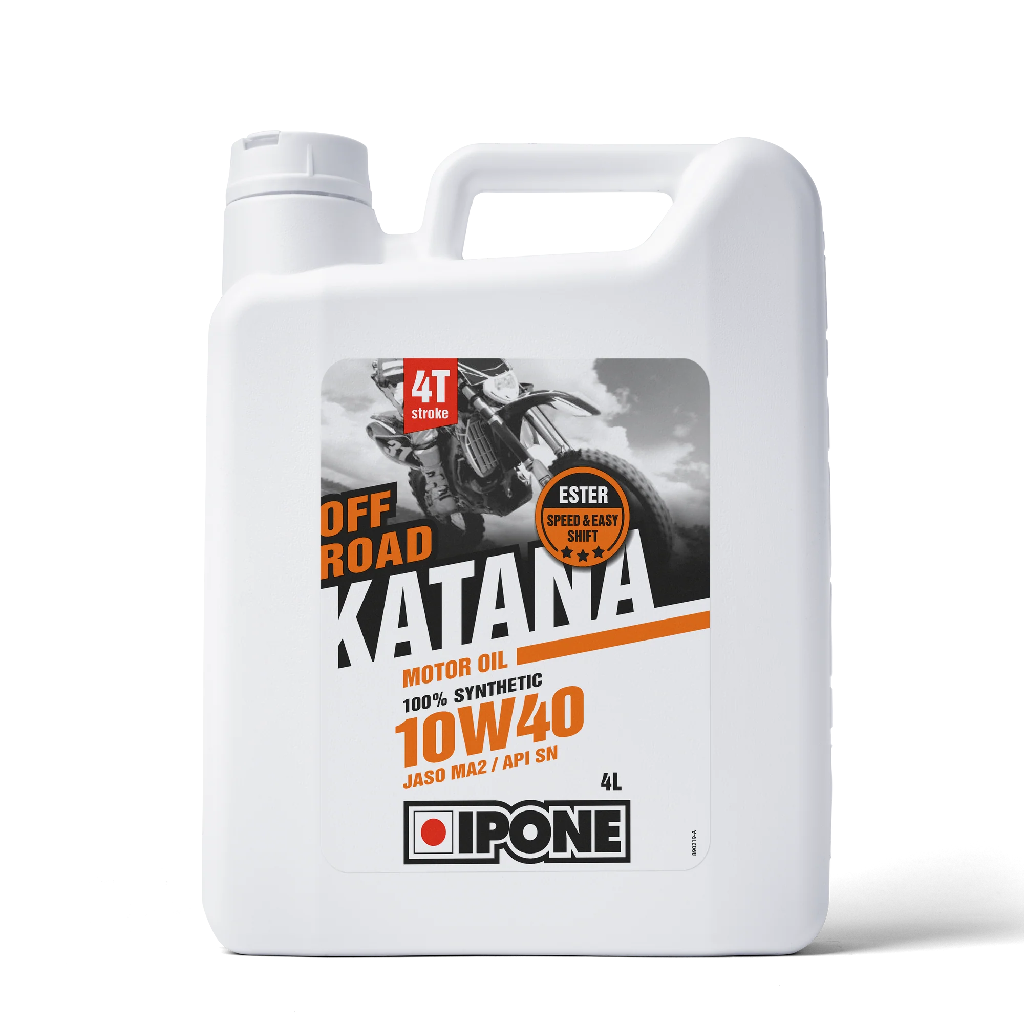 800368-1.png IPONE - OFF ROAD KATANA 10W40 - 4L - imagine 1