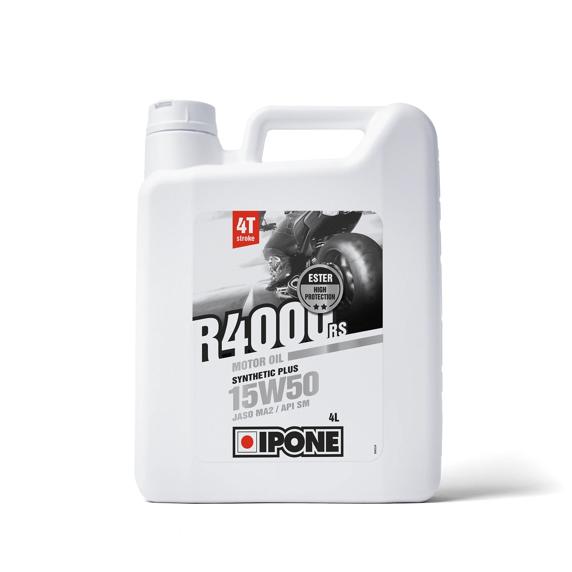 800370-1.png IPONE - R4000 RS 15W50 - 4L - imagine 1