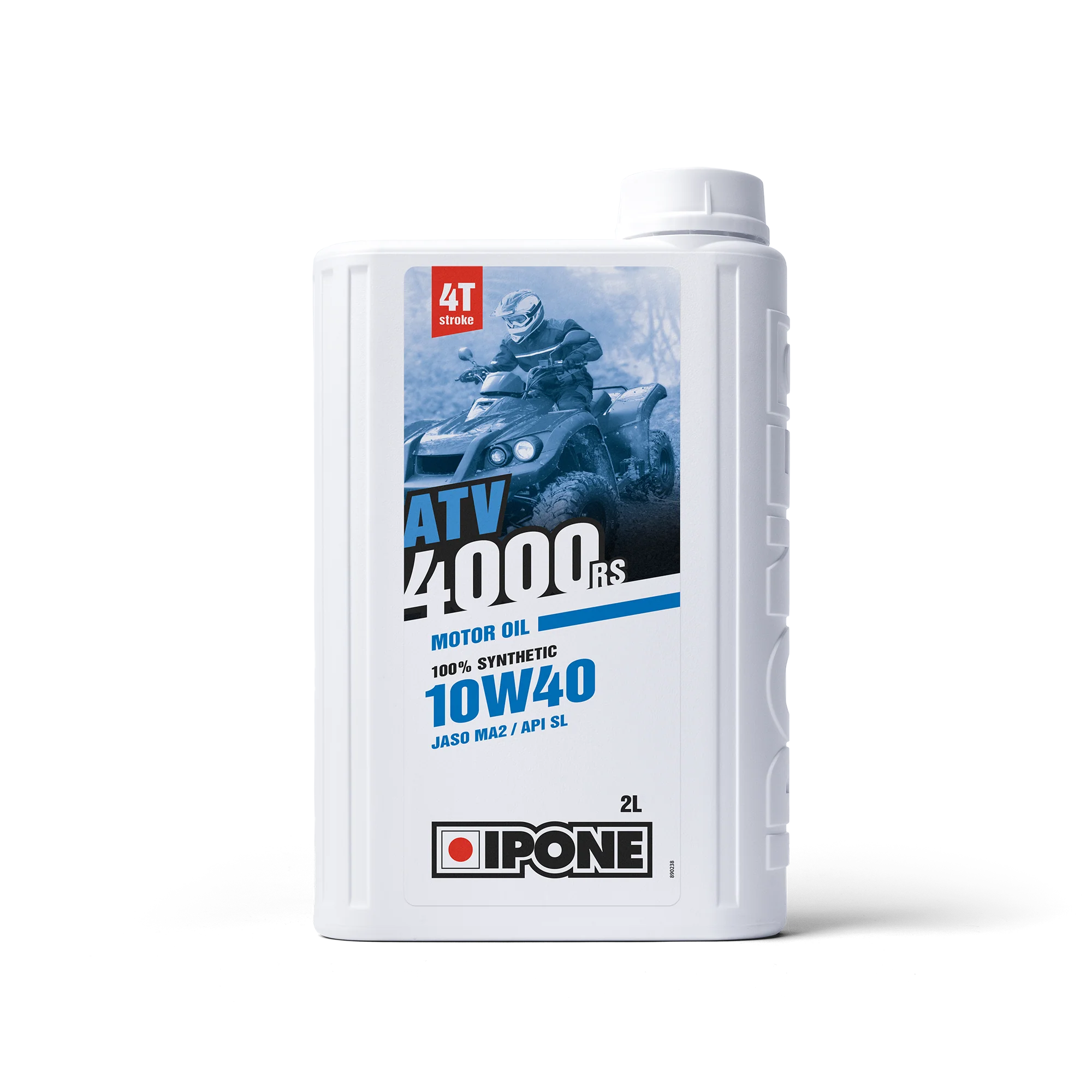 800377-1.png IPONE - ATV 4000 RS 10W40 - 2L - imagine 1
