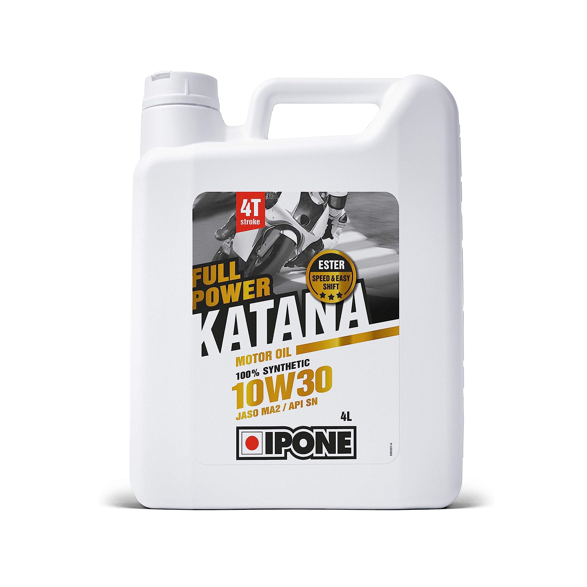 800633-1.png IPONE - FULL POWER KATANA 10W30 - 4L - imagine 1