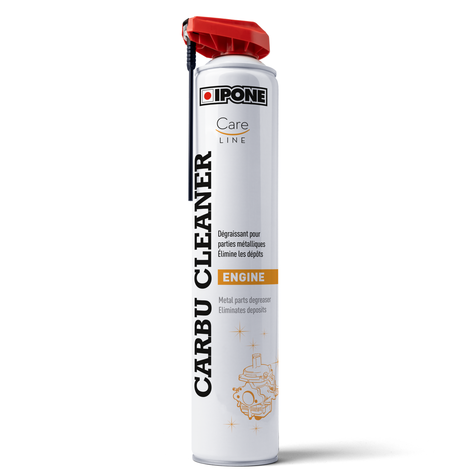 800650-1.png IPONE - CARBU CLEANER - 750ml - imagine 1