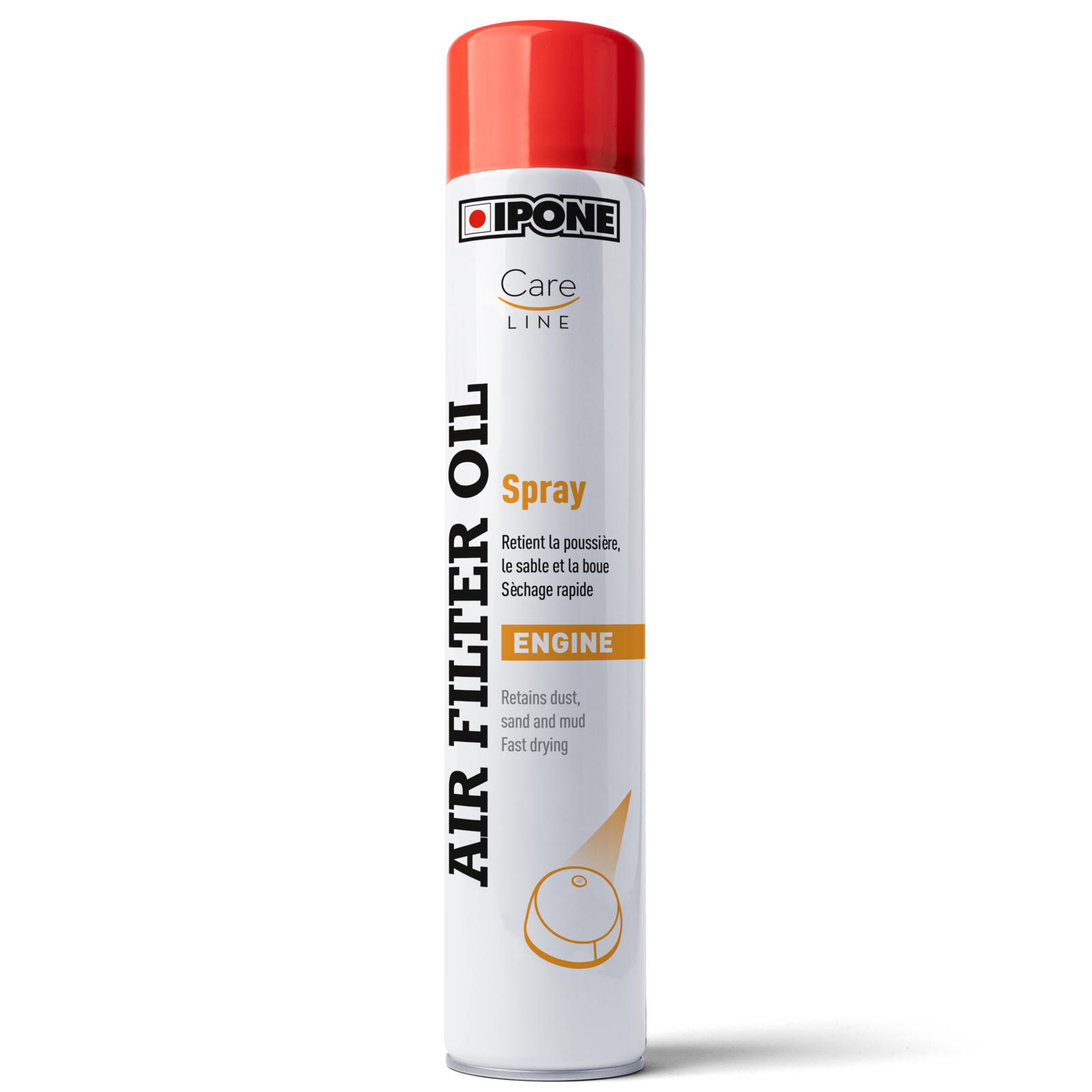 800652-1.png IPONE - AIR FILTER OIL SPRAY - 750ml - imagine 1