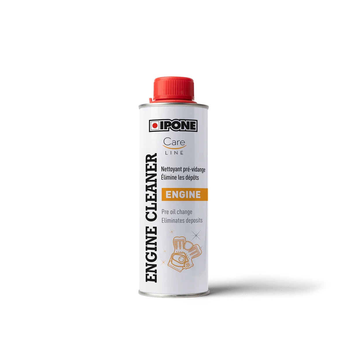 800653-1.jpg IPONE - ENGINE CLEANER - 300ml - imagine 1