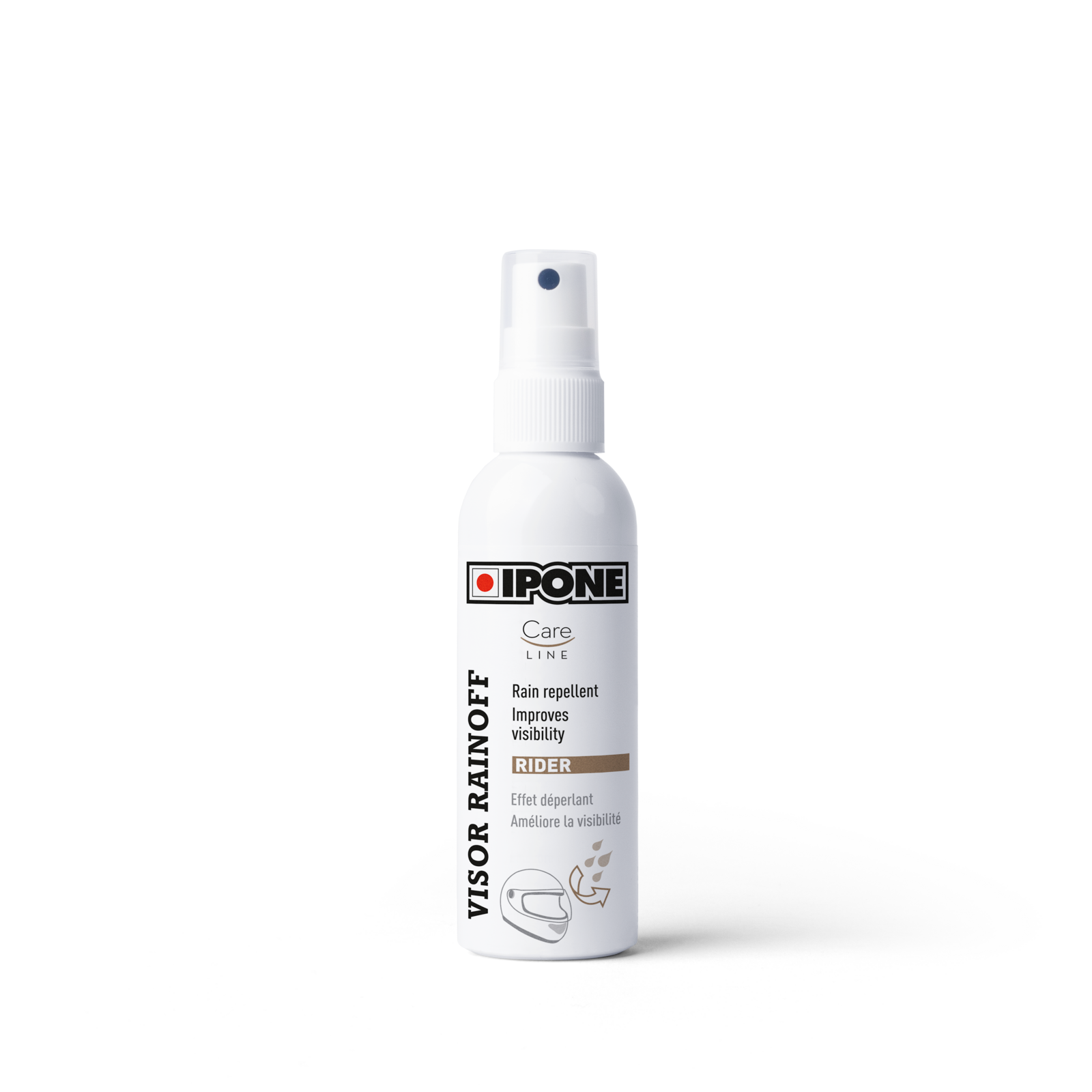 800676-1.png IPONE - VISOR RAINOFF Repellent - 100ml - imagine 1