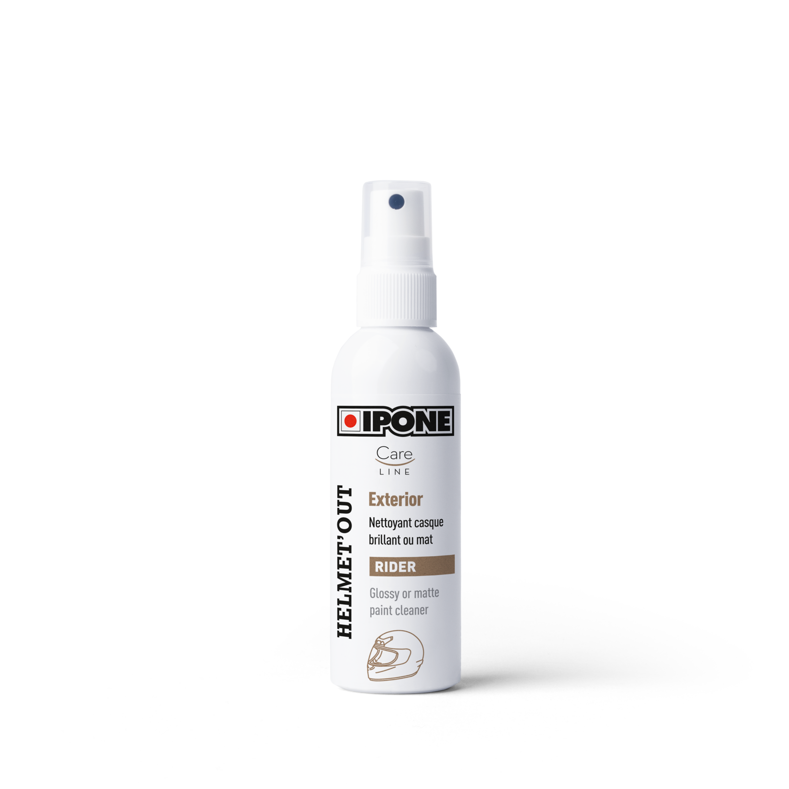 800677-1.png IPONE - HELMET'OUT Cleaner - 100ml - imagine 1