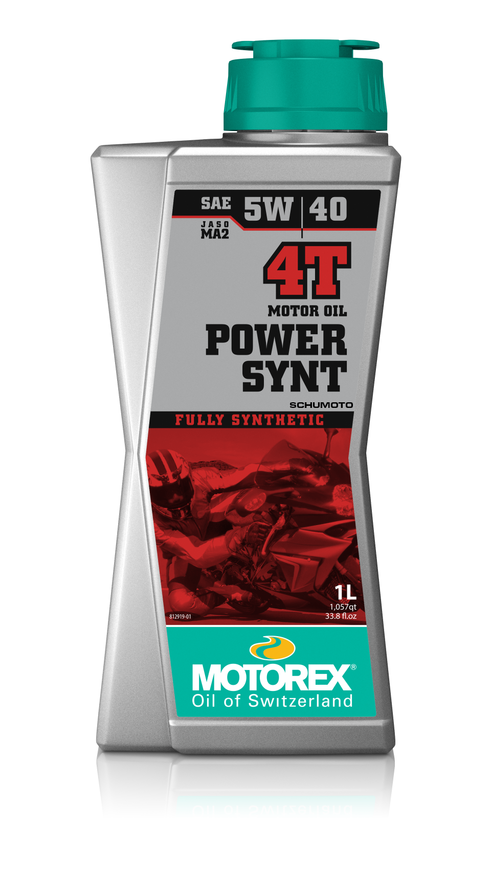 940-034.png MOTOREX - POWER SYNT 5W40 - 1L - imagine 1