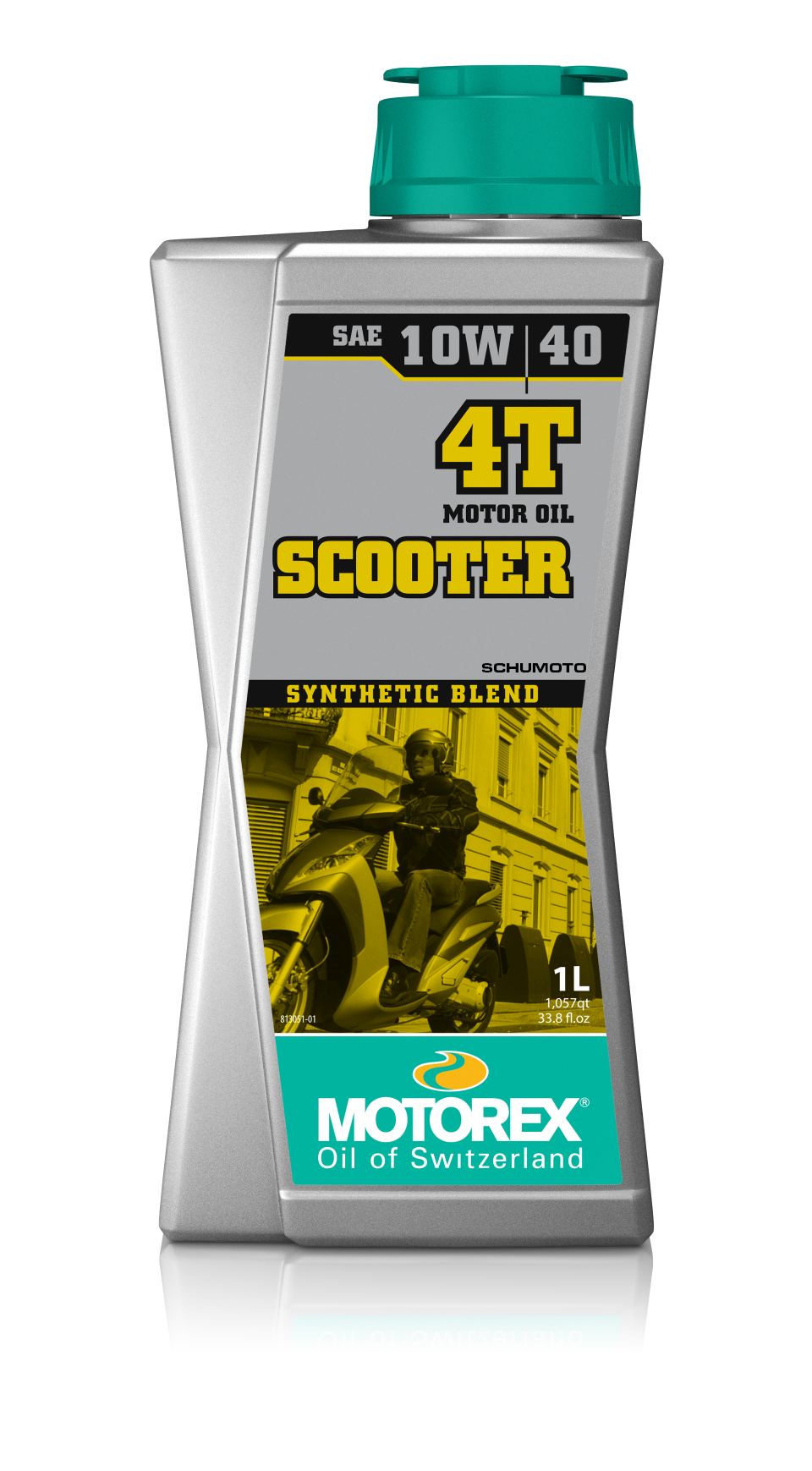 940-284.png MOTOREX - SCOOTER 10W40 - 1L - imagine 1