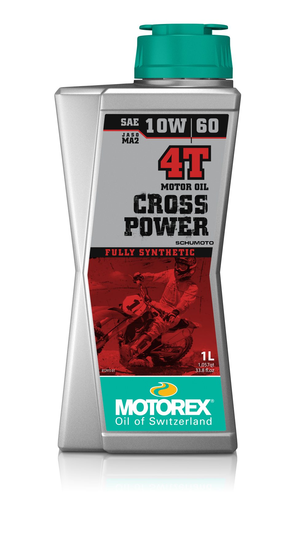 940-314.png MOTOREX - CROSS POWER 10W60 - 1L - imagine 1