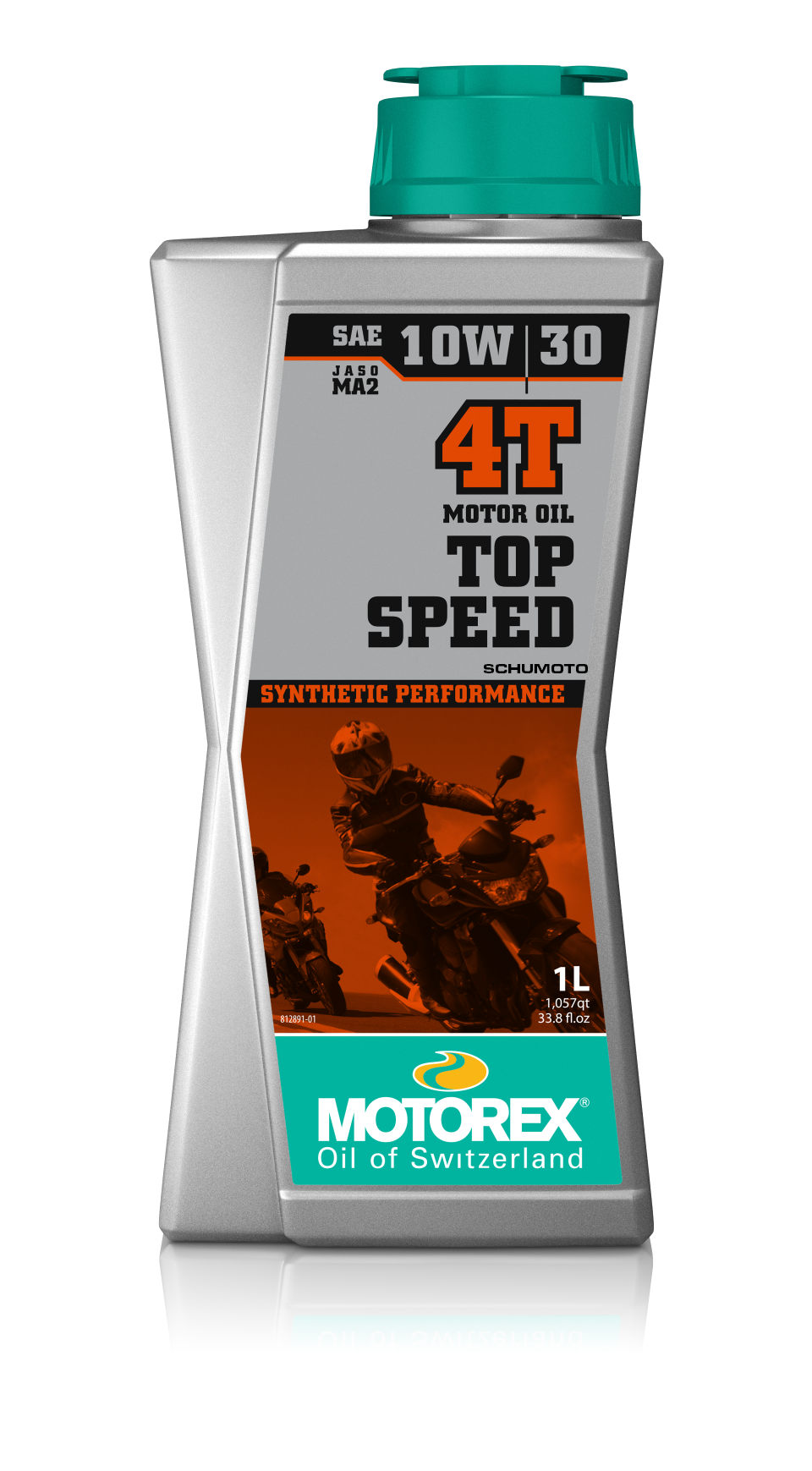 940-324.png MOTOREX - TOP SPEED 10W30 - 1L - imagine 1