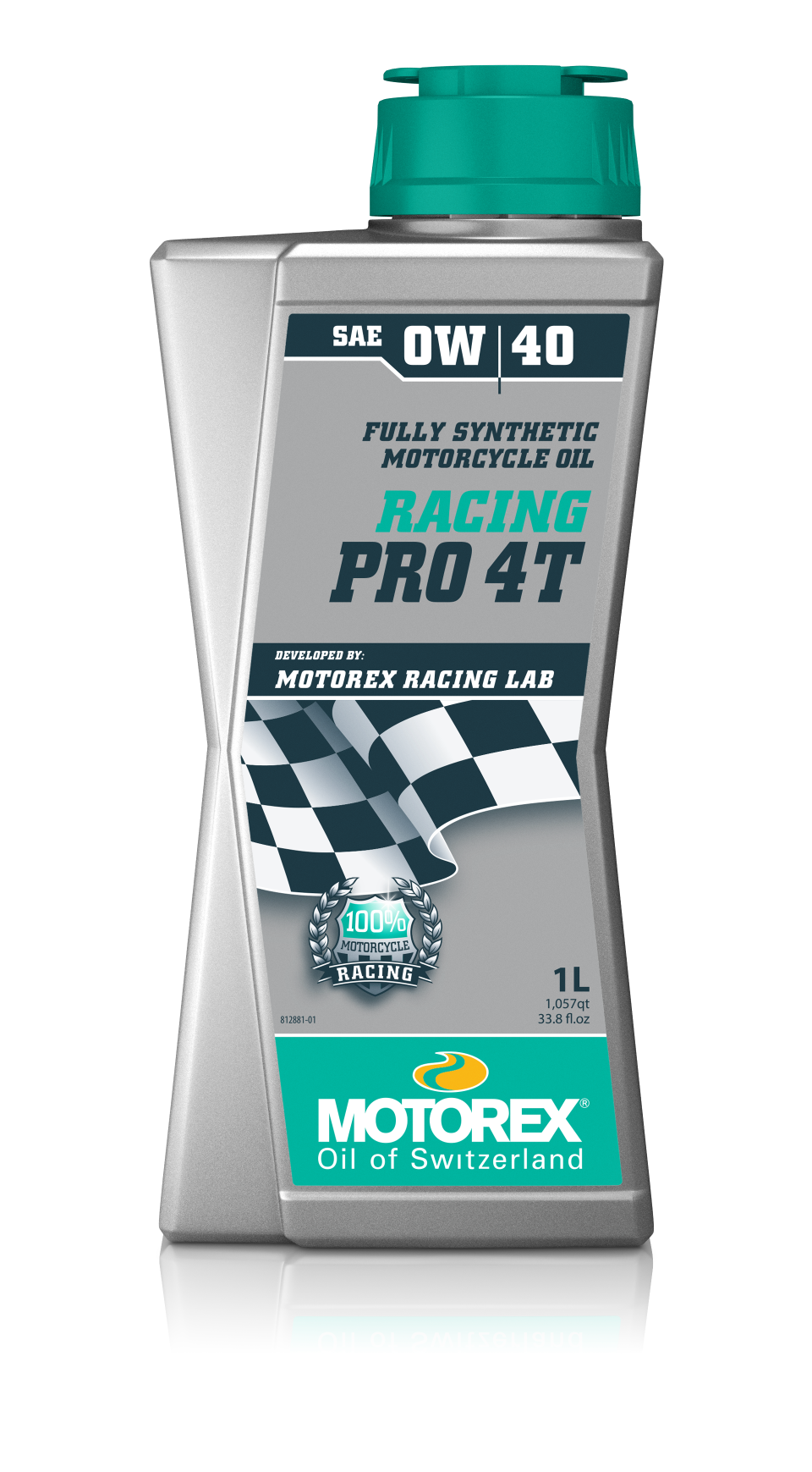 940-344.png MOTOREX - RACING PRO 0W40 - 1L - imagine 1