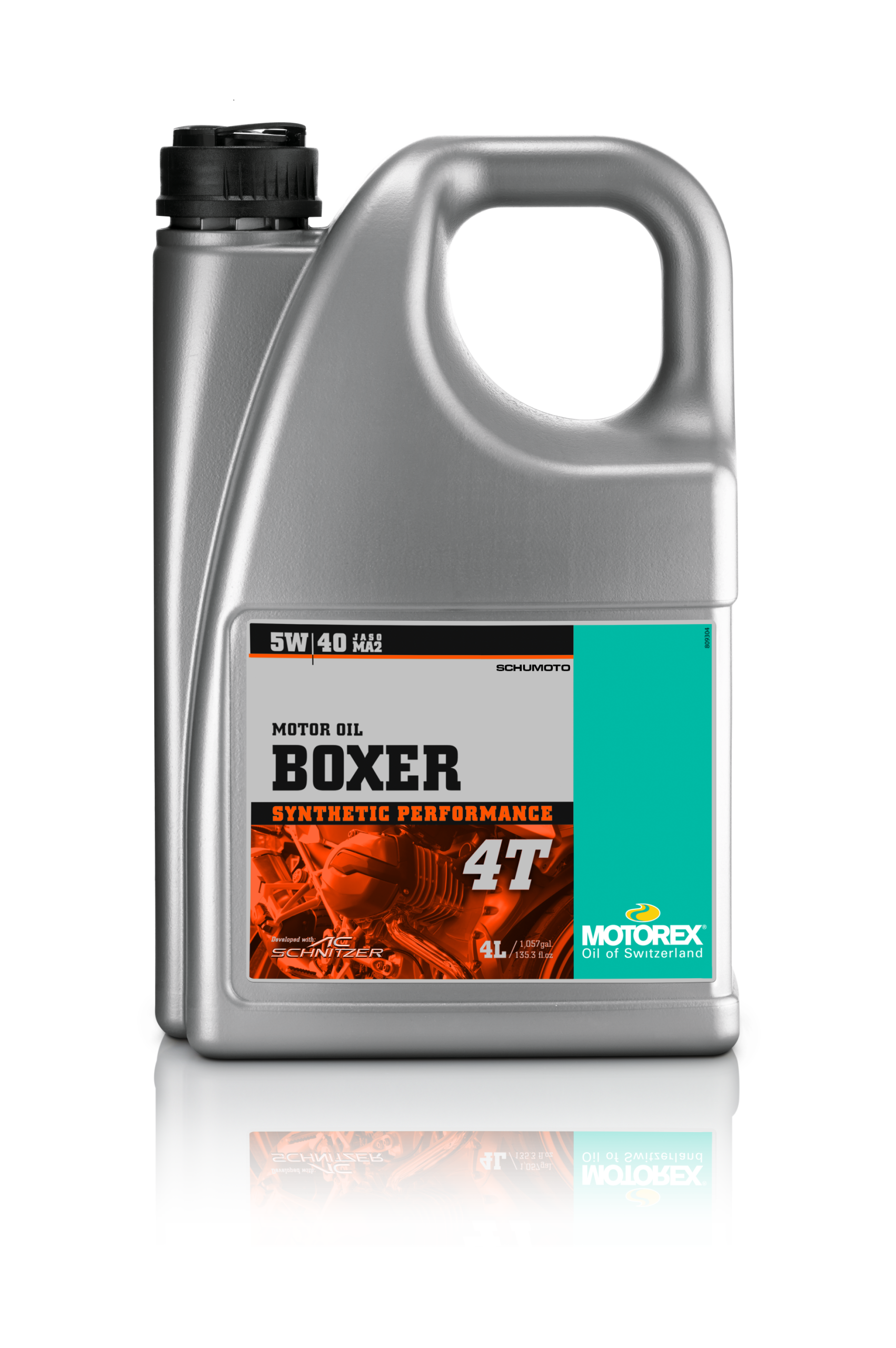 940-385.png MOTOREX - BOXER 5W40 - 4L - imagine 1