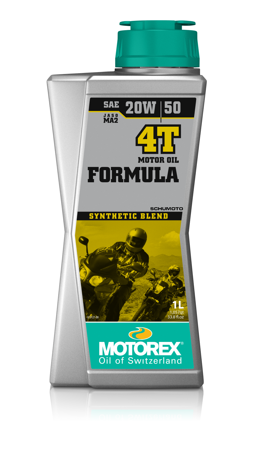 940-804.png MOTOREX - FORMULA 20W50 - 1L - imagine 1
