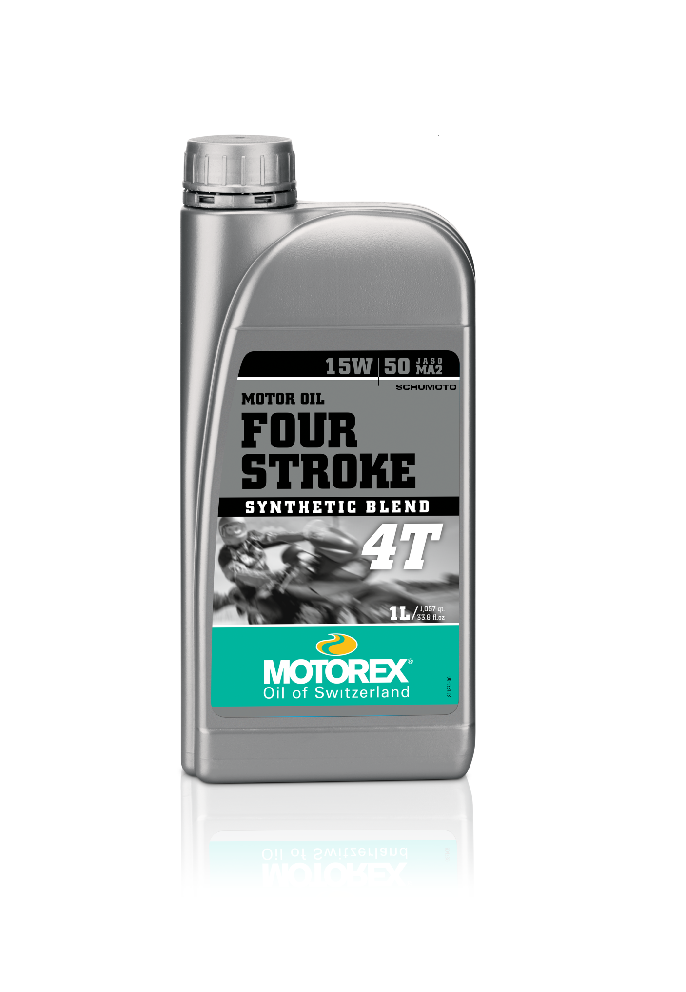 940-964.png MOTOREX - FOUR STROKE 15W50 - 1L - imagine 1