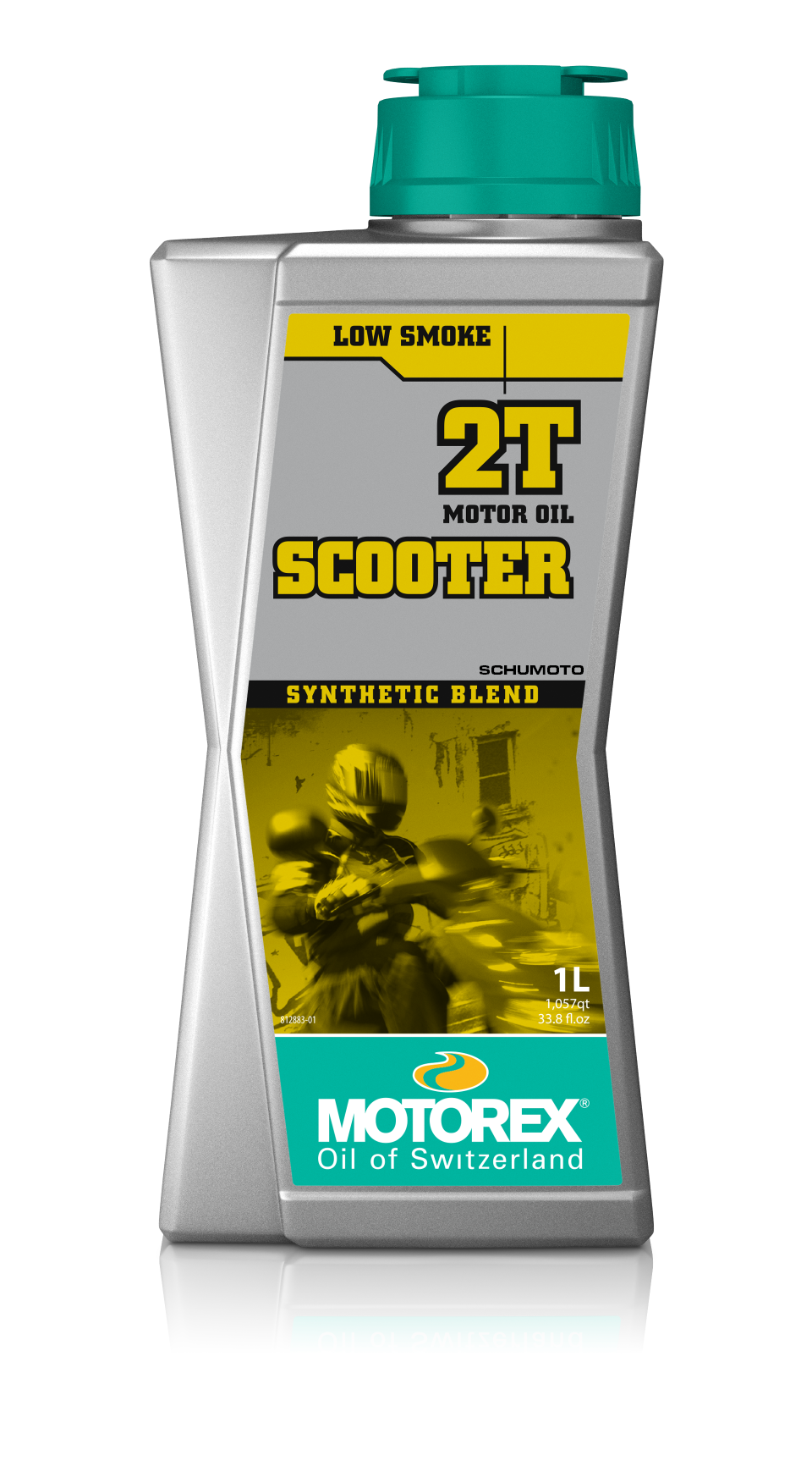 950-124.png MOTOREX - SCOOTER 2T - 1L - imagine 1