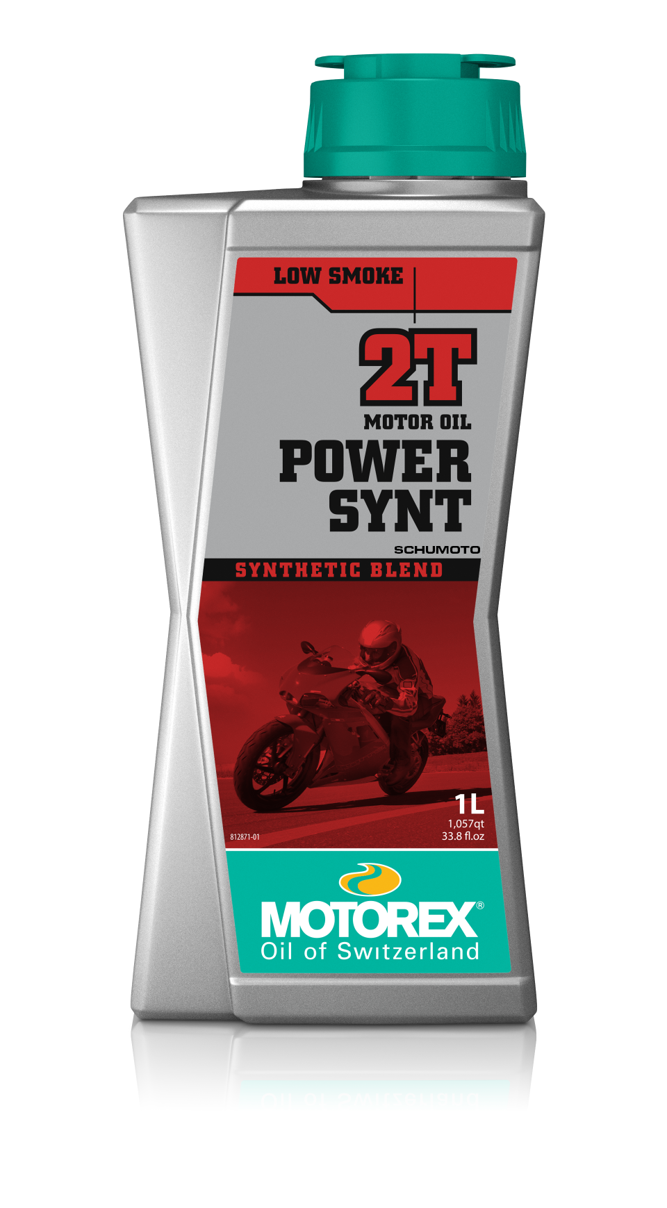 950-134.png MOTOREX - POWER SYNT 2T - 1L - imagine 1