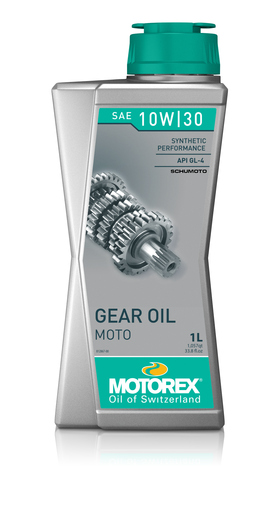 960-344.png MOTOREX - GEAR OIL 10W30 - 1L - imagine 1
