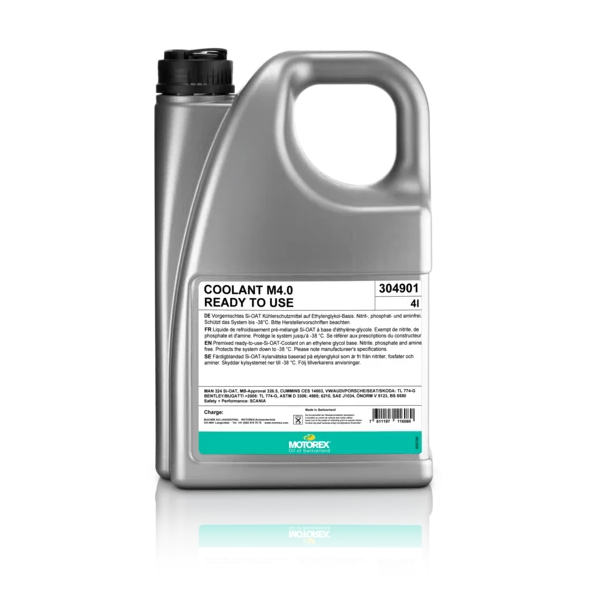 970-155.png MOTOREX - Antigel M4.0 - 4L - imagine 1