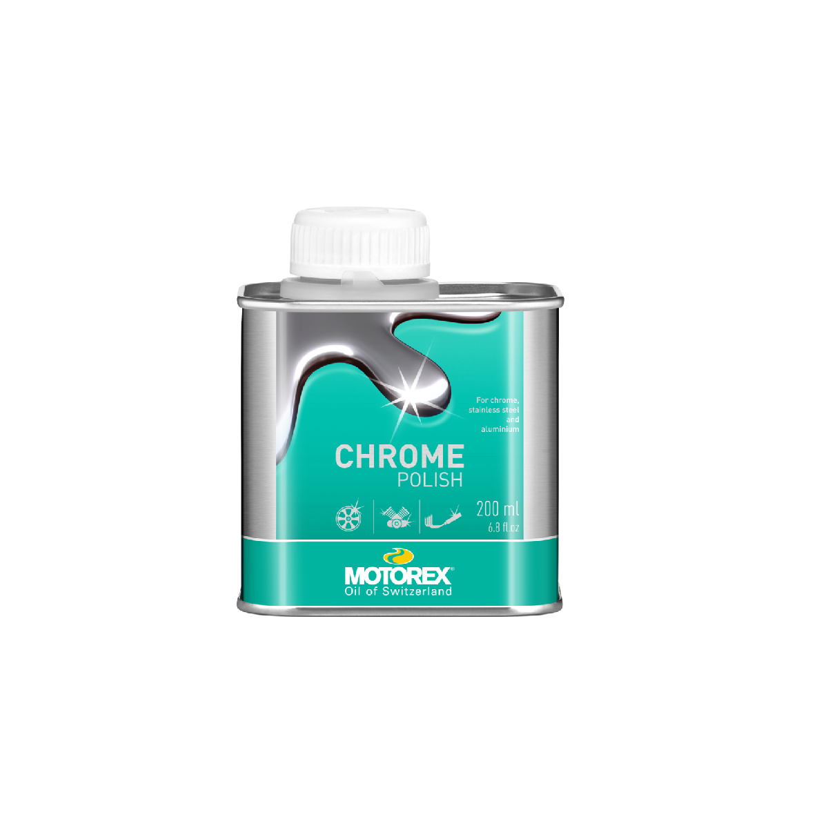 980-663.png MOTOREX - CHROME POLISH - 200ml - imagine 1