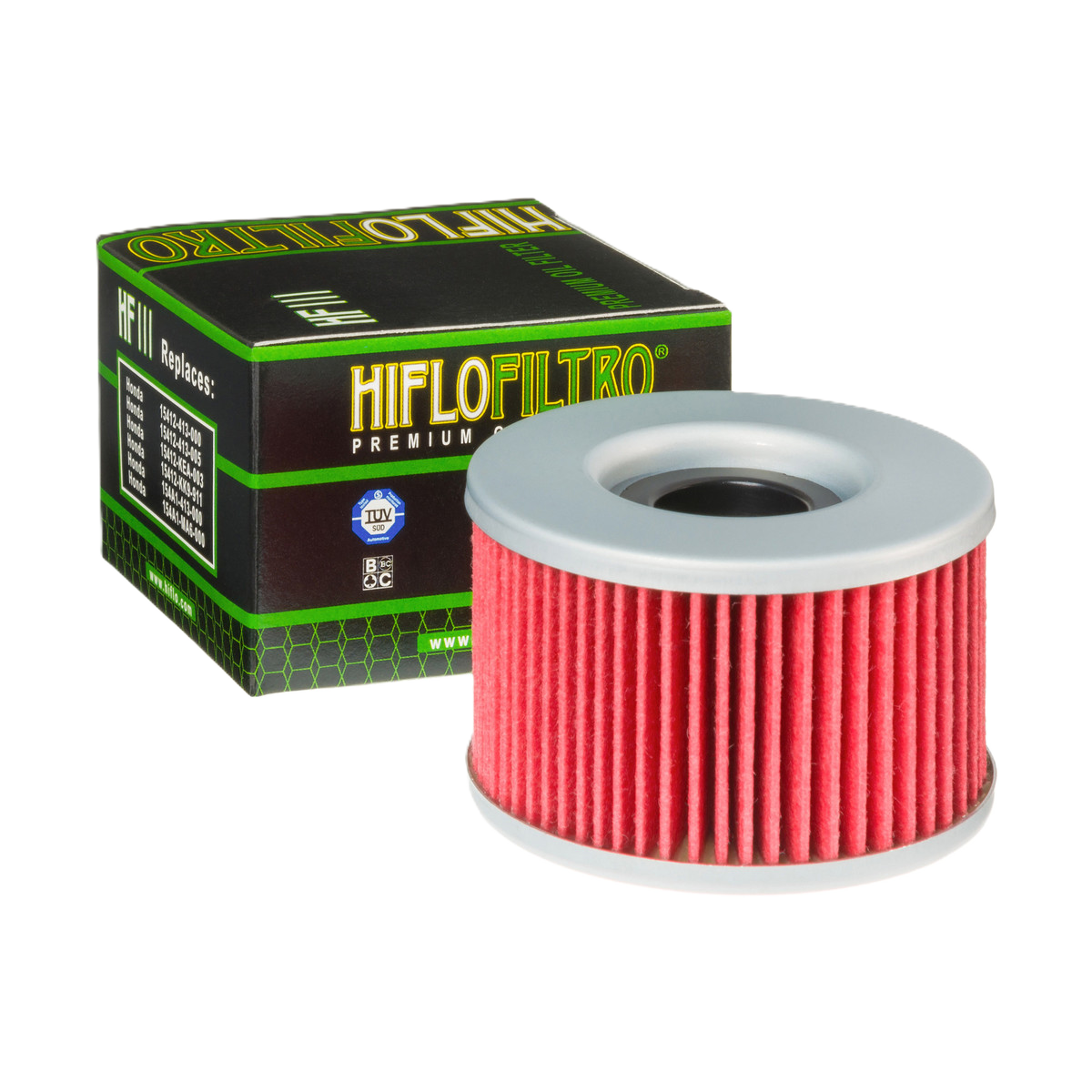 HF111.png HIFLO - Filtru ulei HF111 - imagine 1