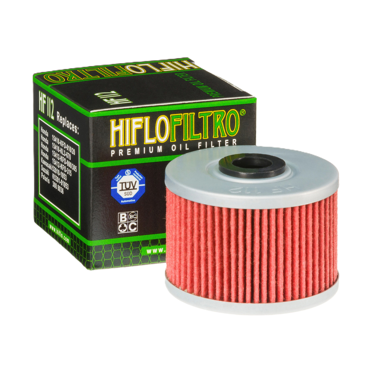 HF112.png HIFLO - Filtru ulei HF112 - imagine 1