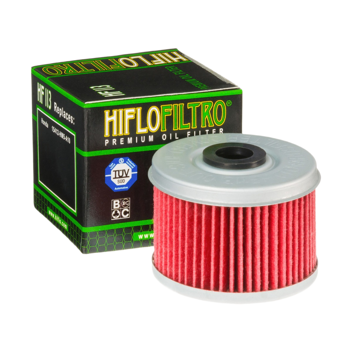 HF113.png HIFLO - Filtru ulei HF113 - imagine 1