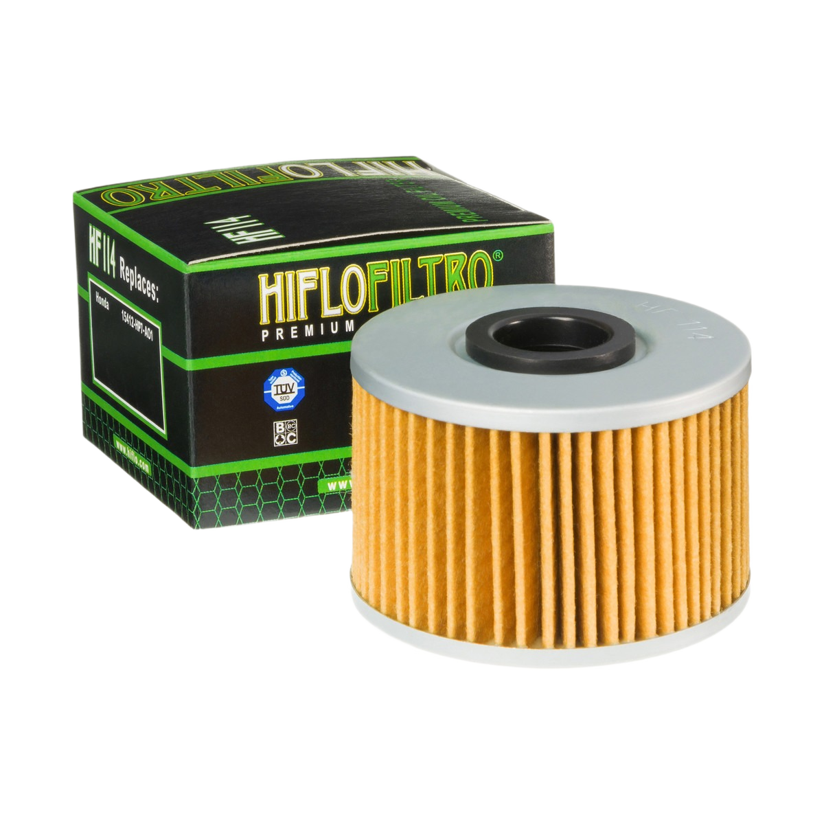 HF114.png HIFLO - Filtru ulei HF114 - imagine 1