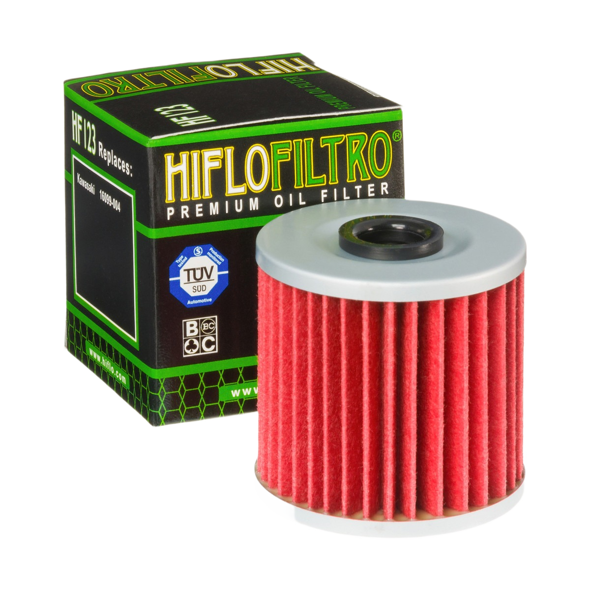HF123.png HIFLO - Filtru ulei HF123 - imagine 1
