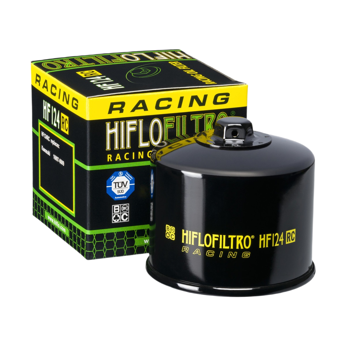 HF124RC.png HIFLO - Filtru ulei HF124RC - imagine 1