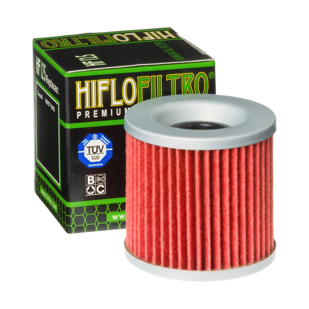 HF125.png HIFLO - Filtru ulei HF125 - imagine 1