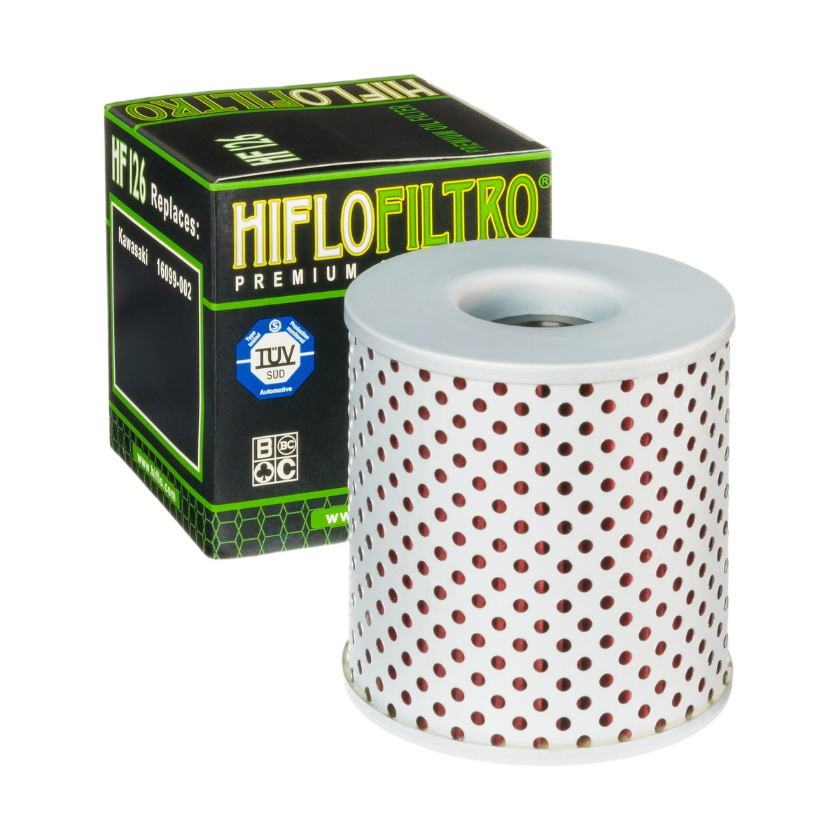 HF126.png HIFLO - Filtru ulei HF126 - imagine 1