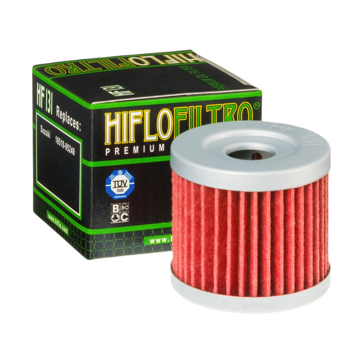 HF131.png HIFLO - Filtru ulei HF131 - imagine 1