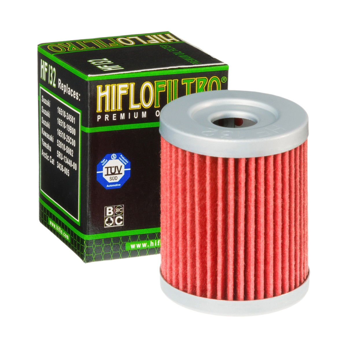 HF132.png HIFLO - Filtru ulei HF132 - imagine 1