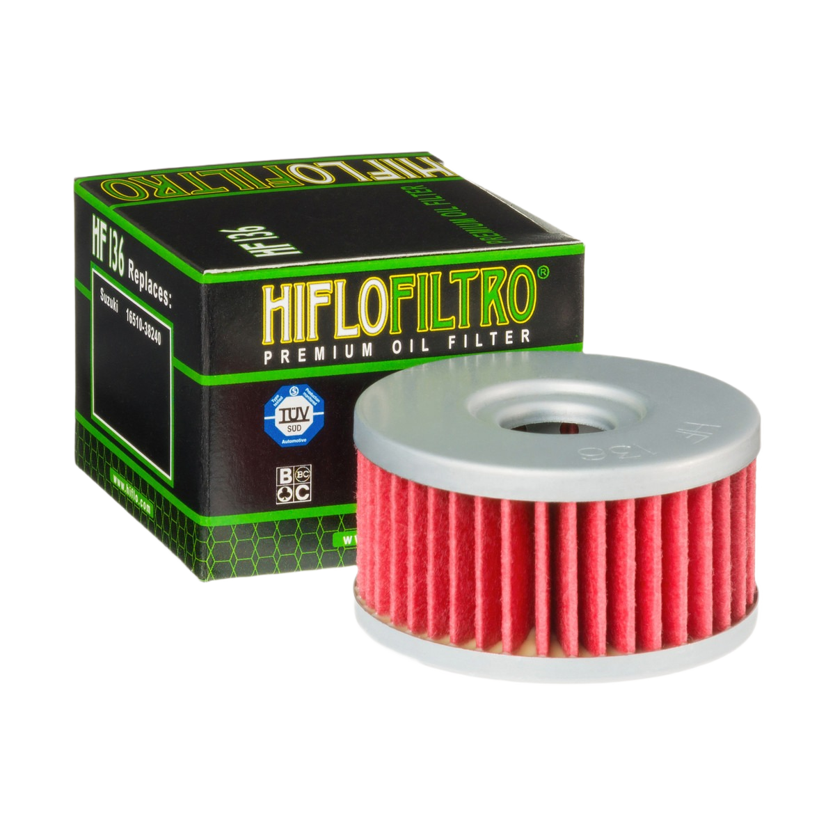 HF136.png HIFLO - Filtru ulei HF136 - imagine 1
