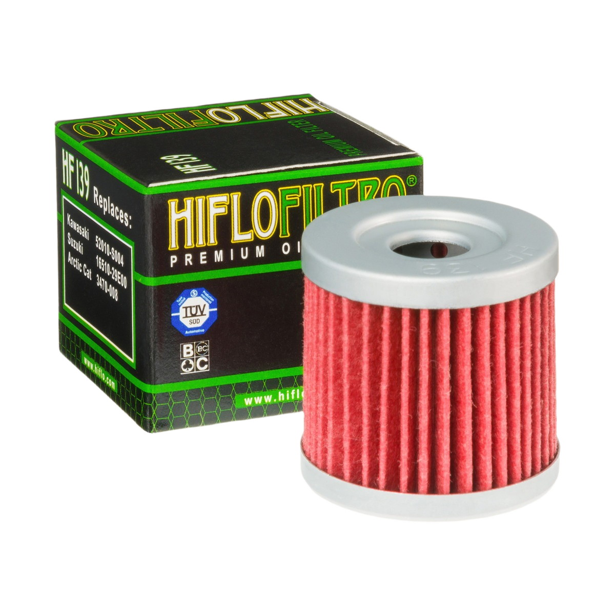 HF139.png HIFLO - Filtru ulei HF139 - imagine 1