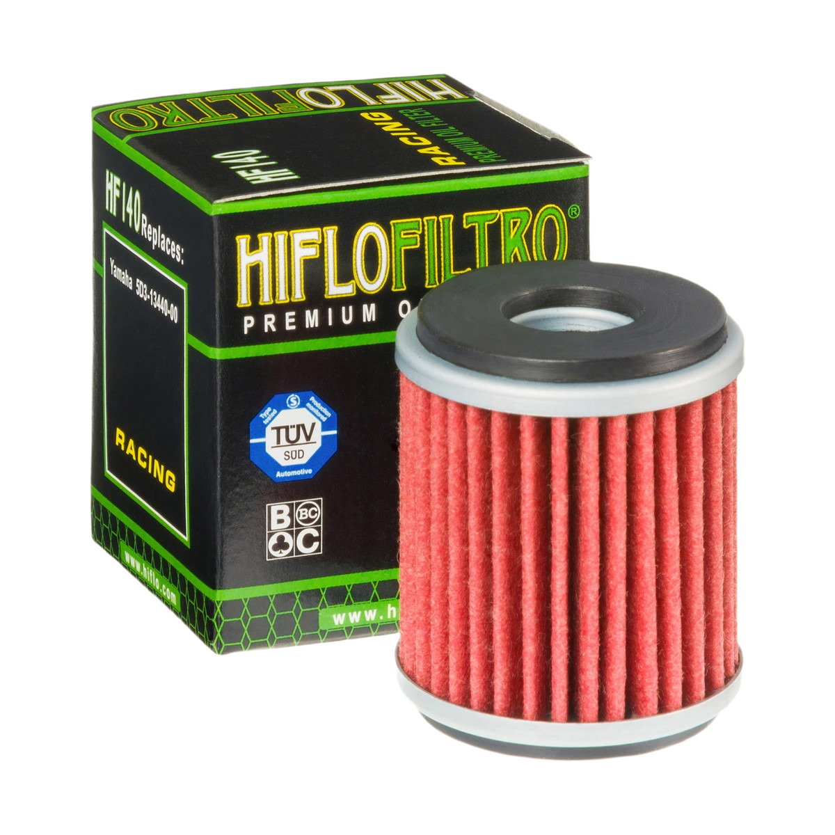 HF140.png HIFLO - Filtru ulei HF140 - imagine 1