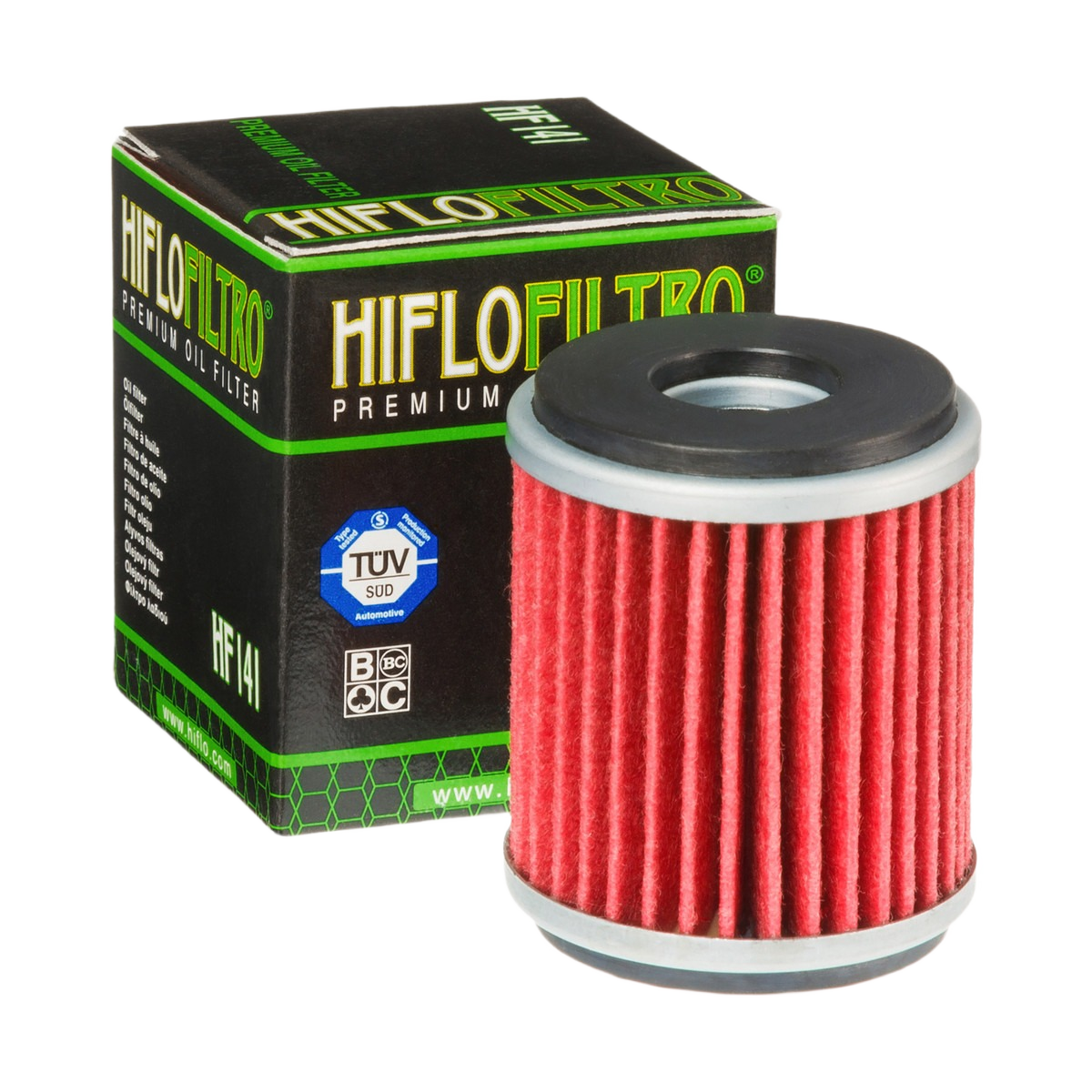 HF141.png HIFLO - Filtru ulei HF141 - imagine 1