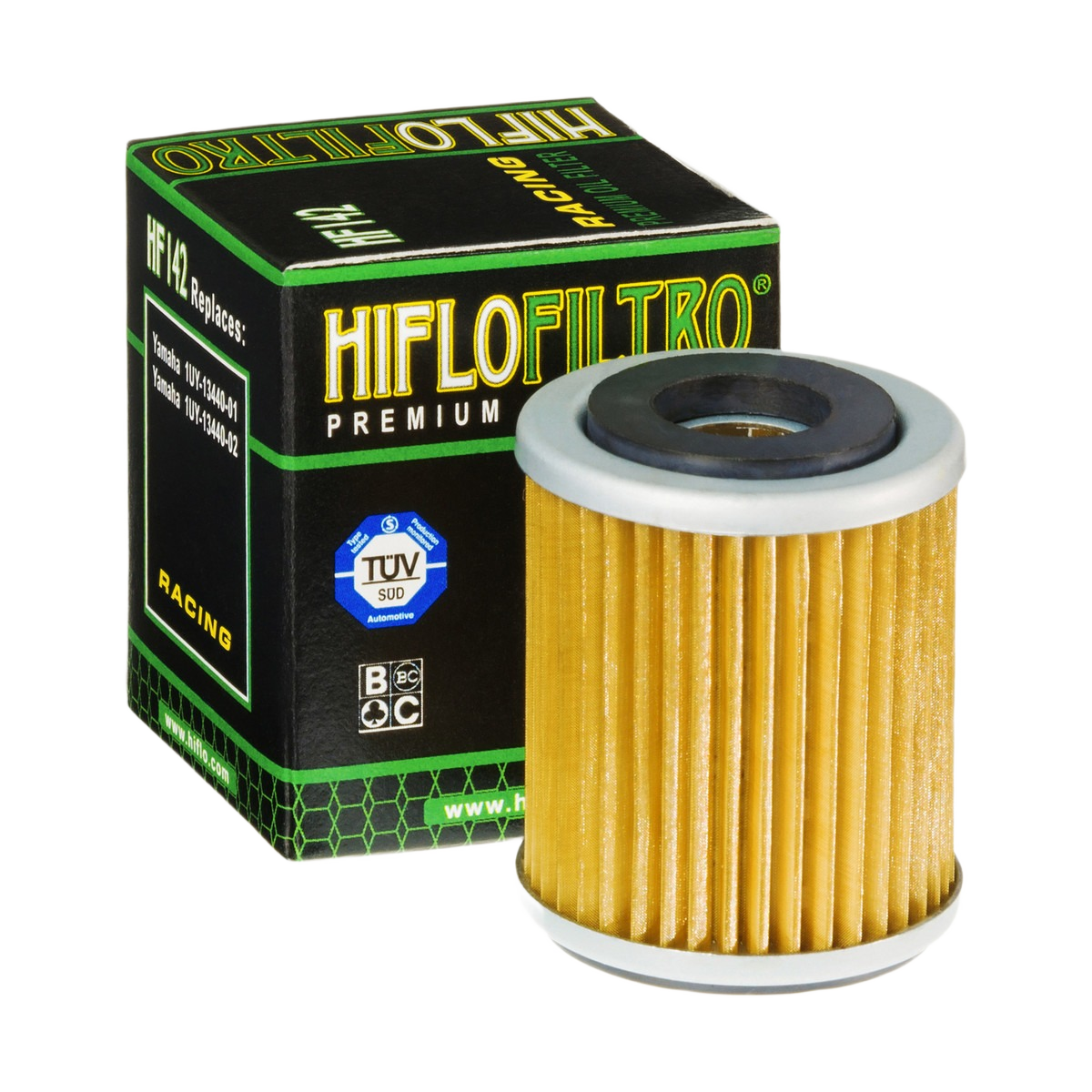 HF142.png HIFLO - Filtru ulei HF142 - imagine 1