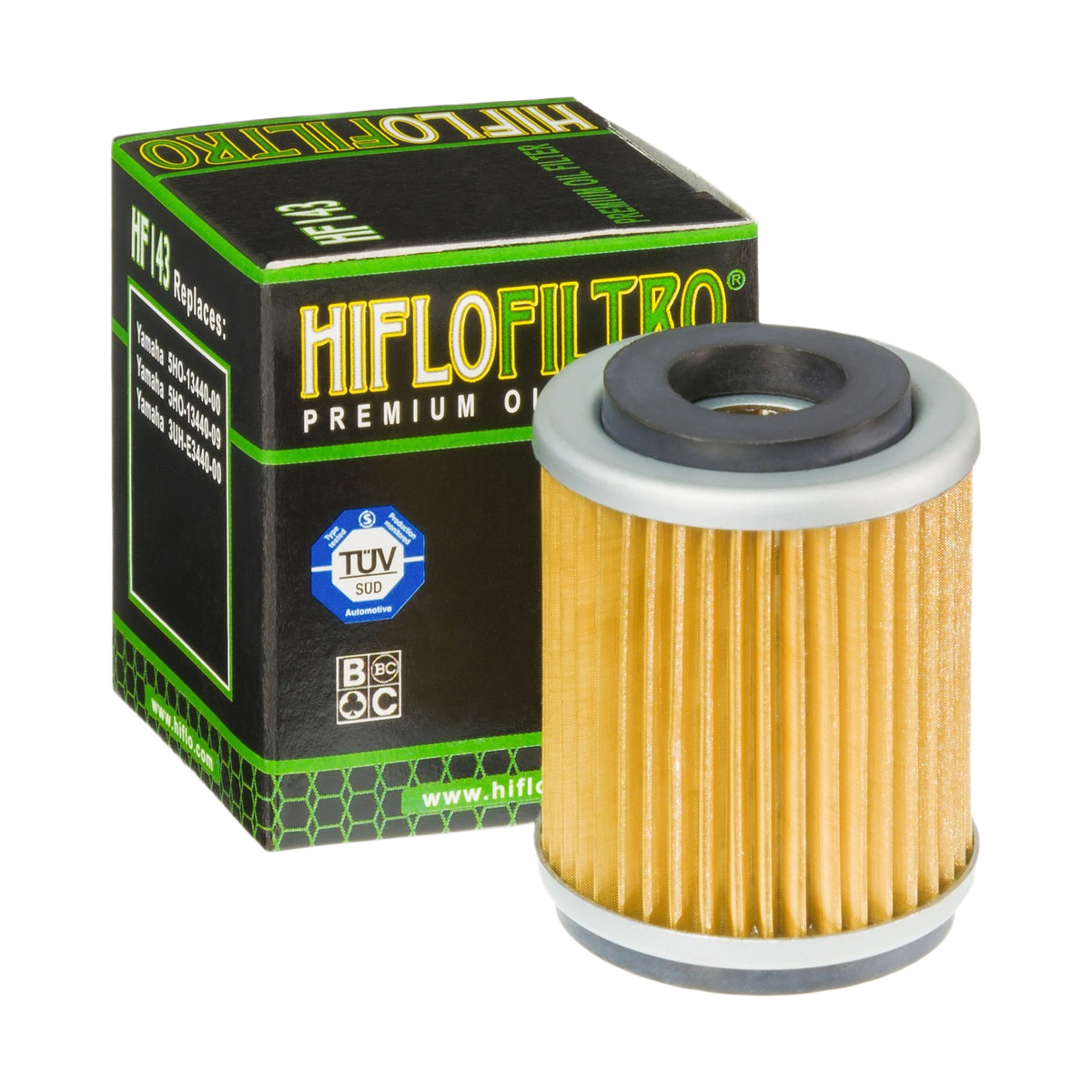 HF143.png HIFLO - Filtru ulei HF143 - imagine 1