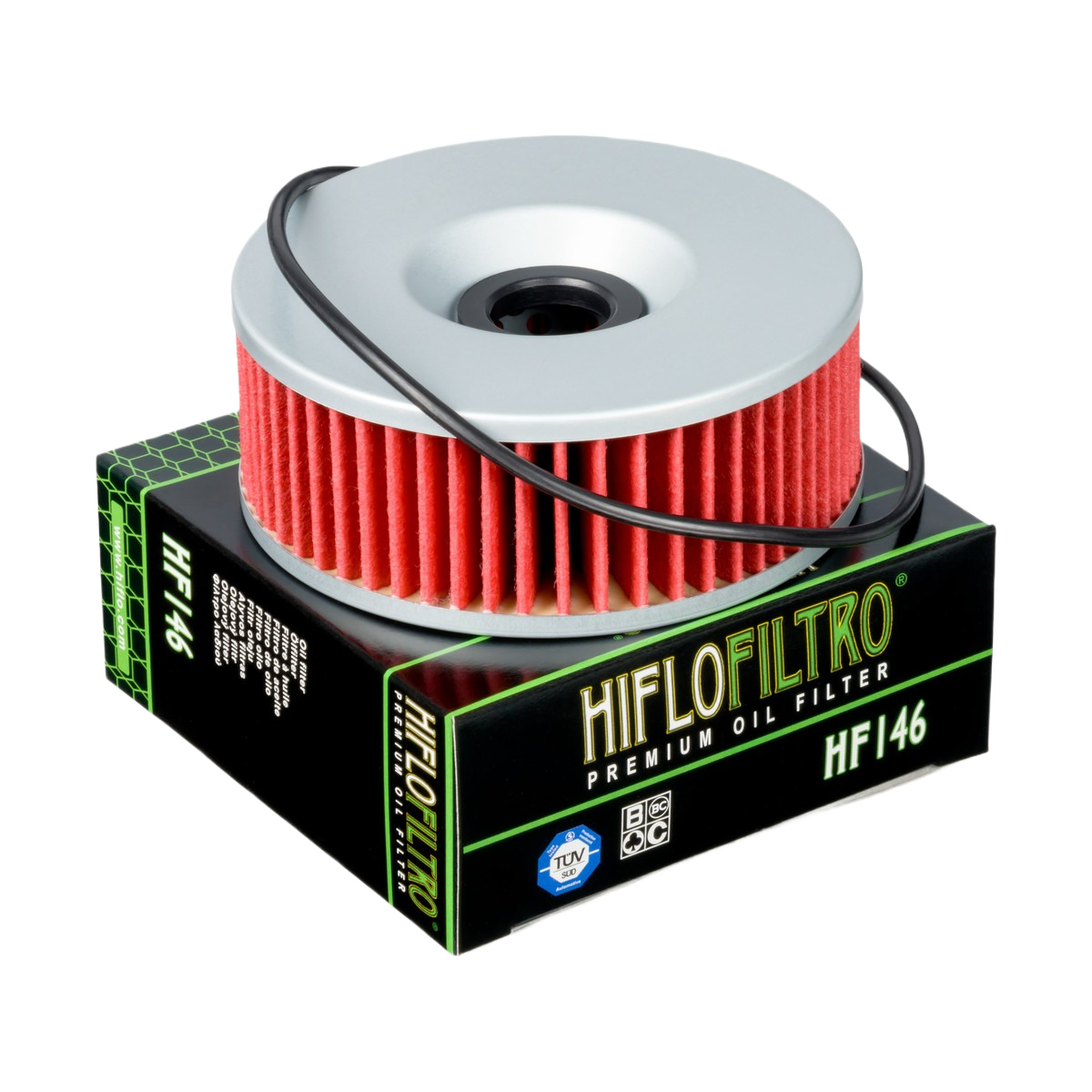HF146.png HIFLO - Filtru ulei HF146 - imagine 1