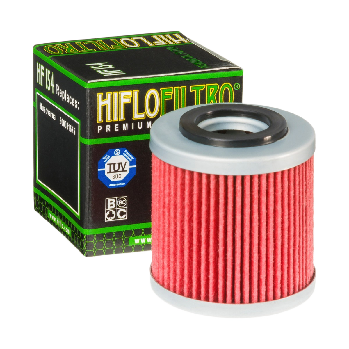 HF154.png HIFLO - Filtru ulei HF154 - imagine 1